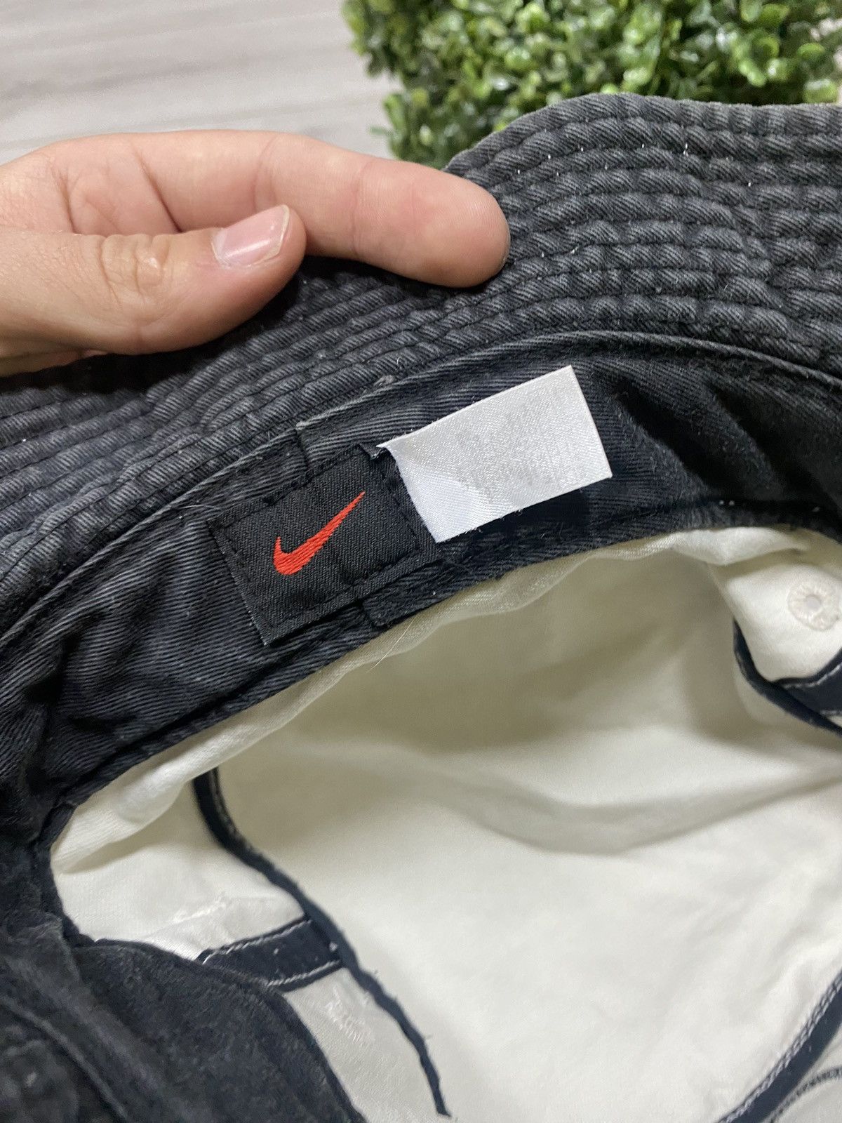Nike Nike vintage 90s bucket hat swoosh Size ONE SIZE - 3 Thumbnail