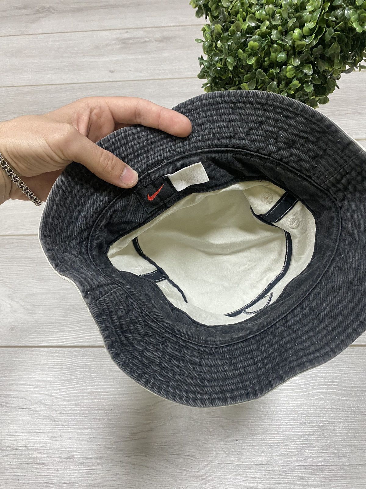 Nike Nike vintage 90s bucket hat swoosh Size ONE SIZE - 5 Thumbnail