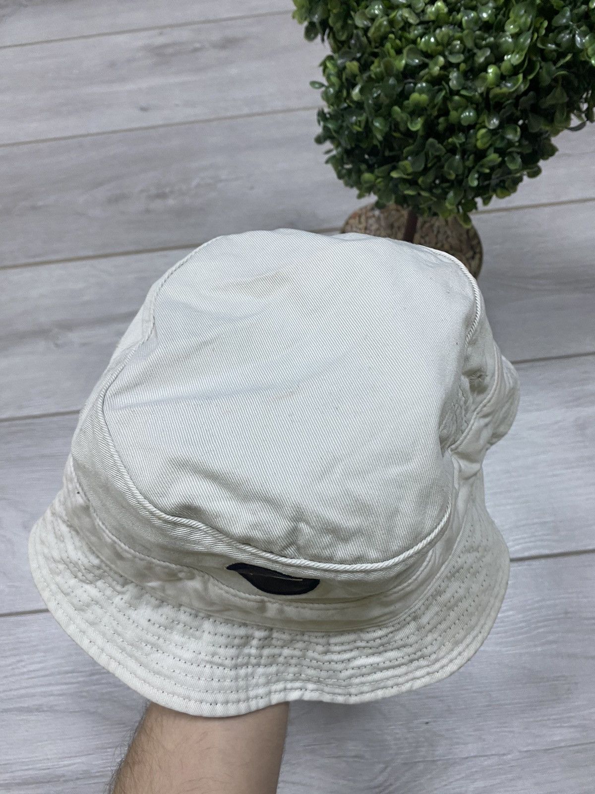 Nike Nike vintage 90s bucket hat swoosh Size ONE SIZE - 4 Thumbnail