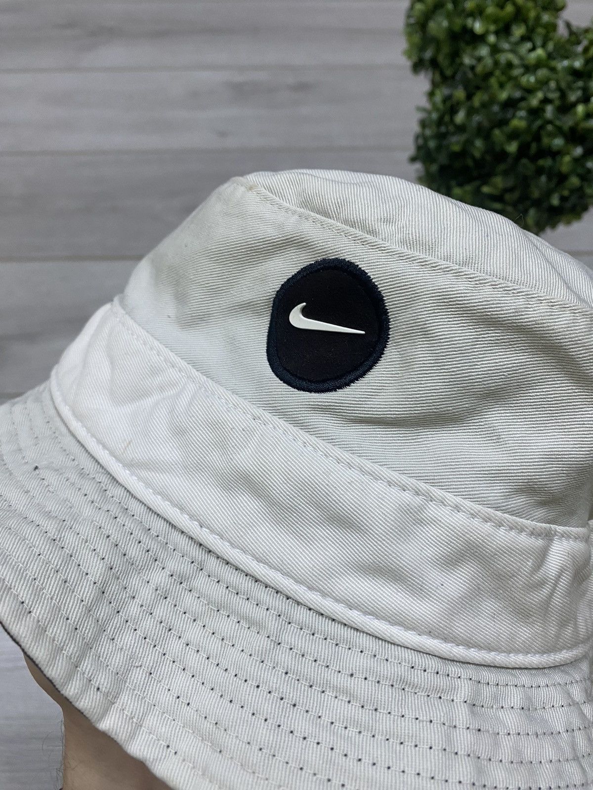 Nike Nike vintage 90s bucket hat swoosh Size ONE SIZE - 2 Thumbnail