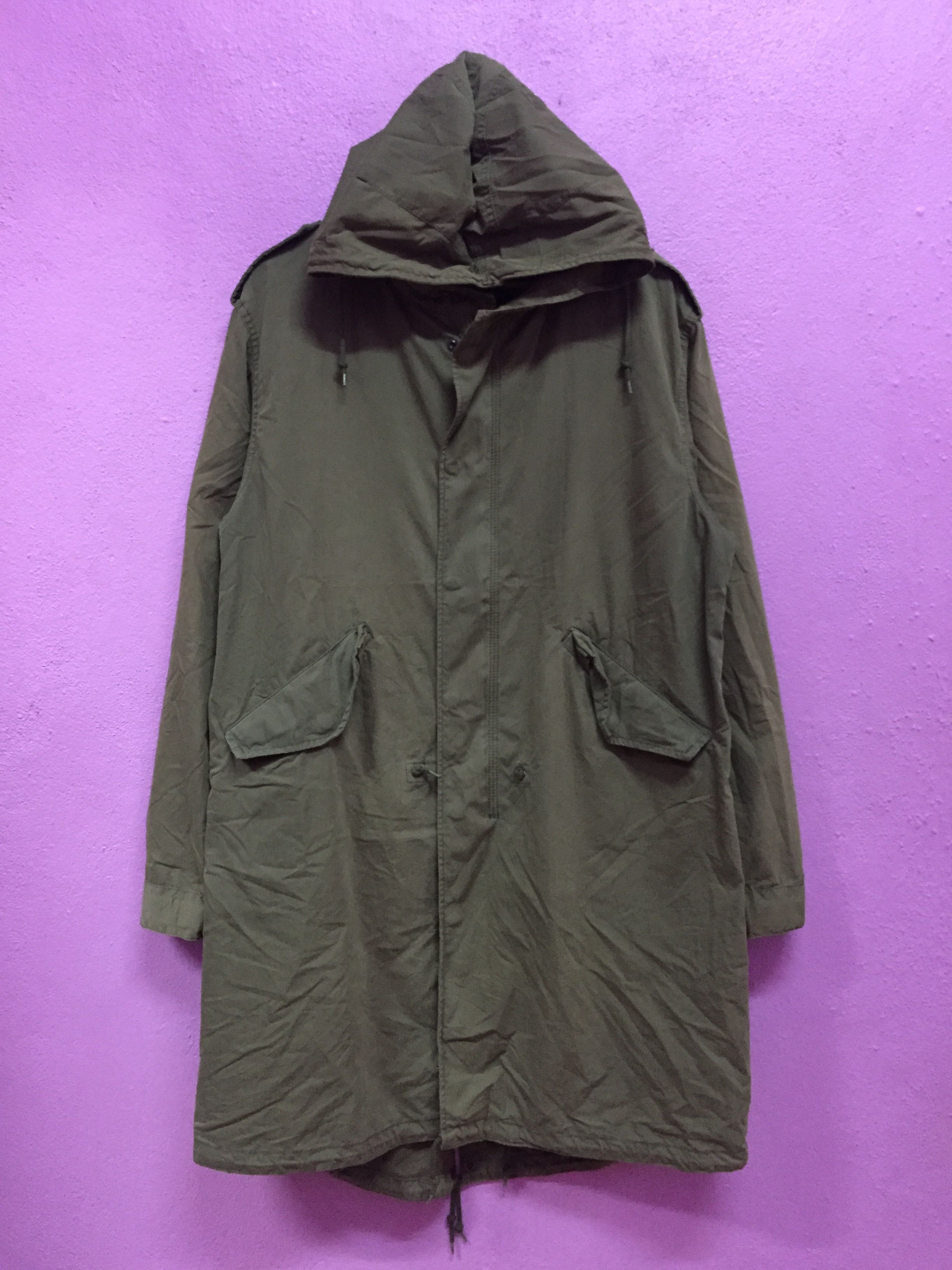 Alpha Industries Alpha Industries Inc. Long Hoodies Jackets Size XL Size US XL / EU 56 / 4 - 1 Thumbnail
