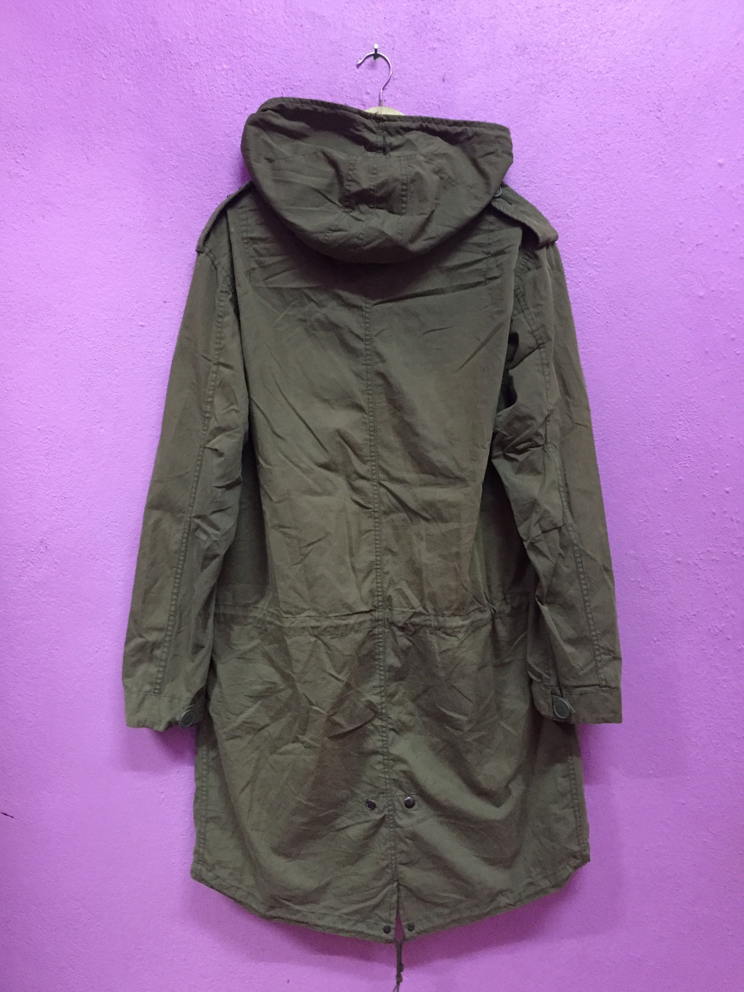 Alpha Industries Alpha Industries Inc. Long Hoodies Jackets Size XL Size US XL / EU 56 / 4 - 2 Thumbnail