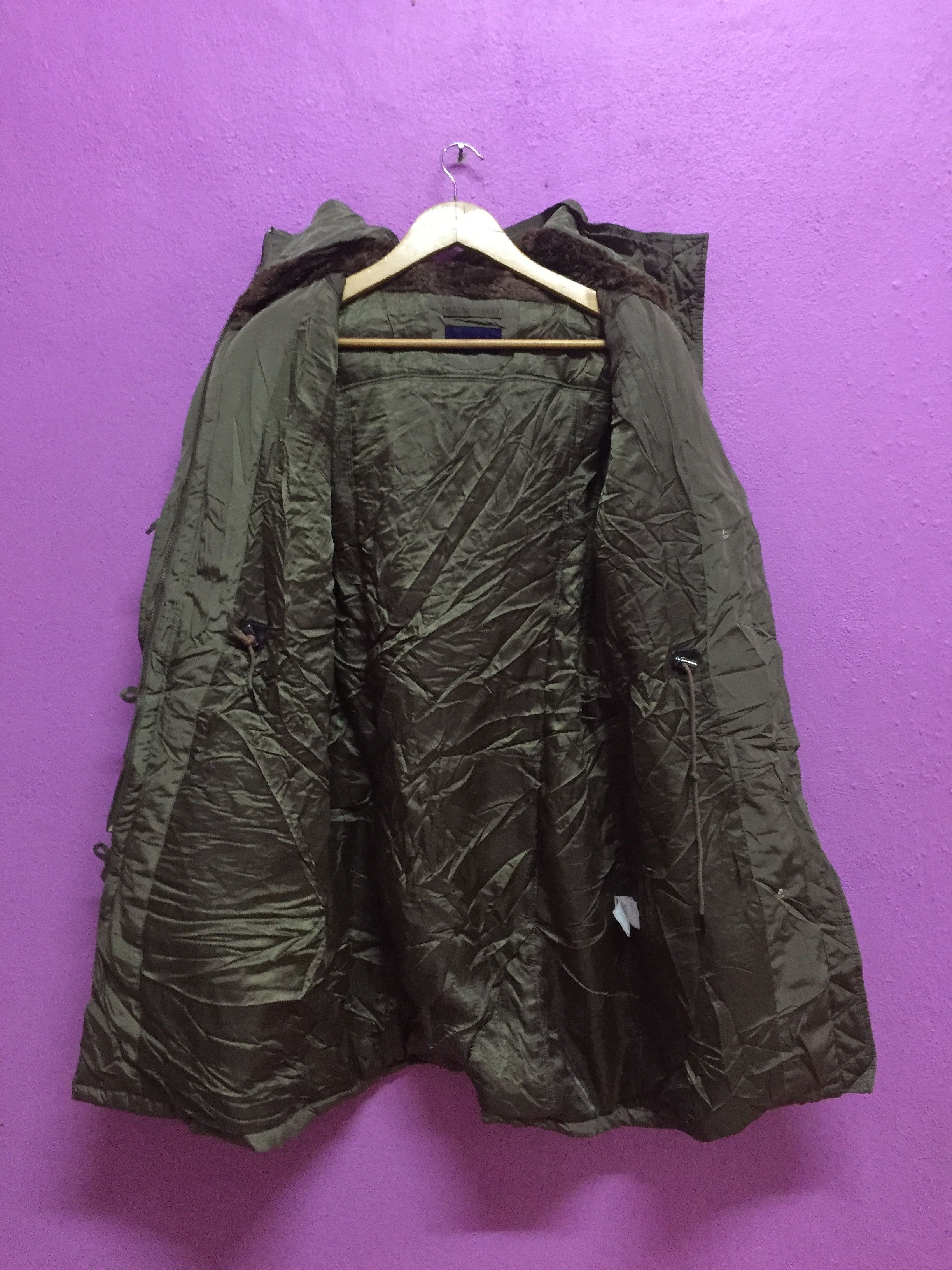 Avirex Avirex Olive Green Army Military Long Jackets Size M Size US M / EU 48-50 / 2 - 3 Thumbnail