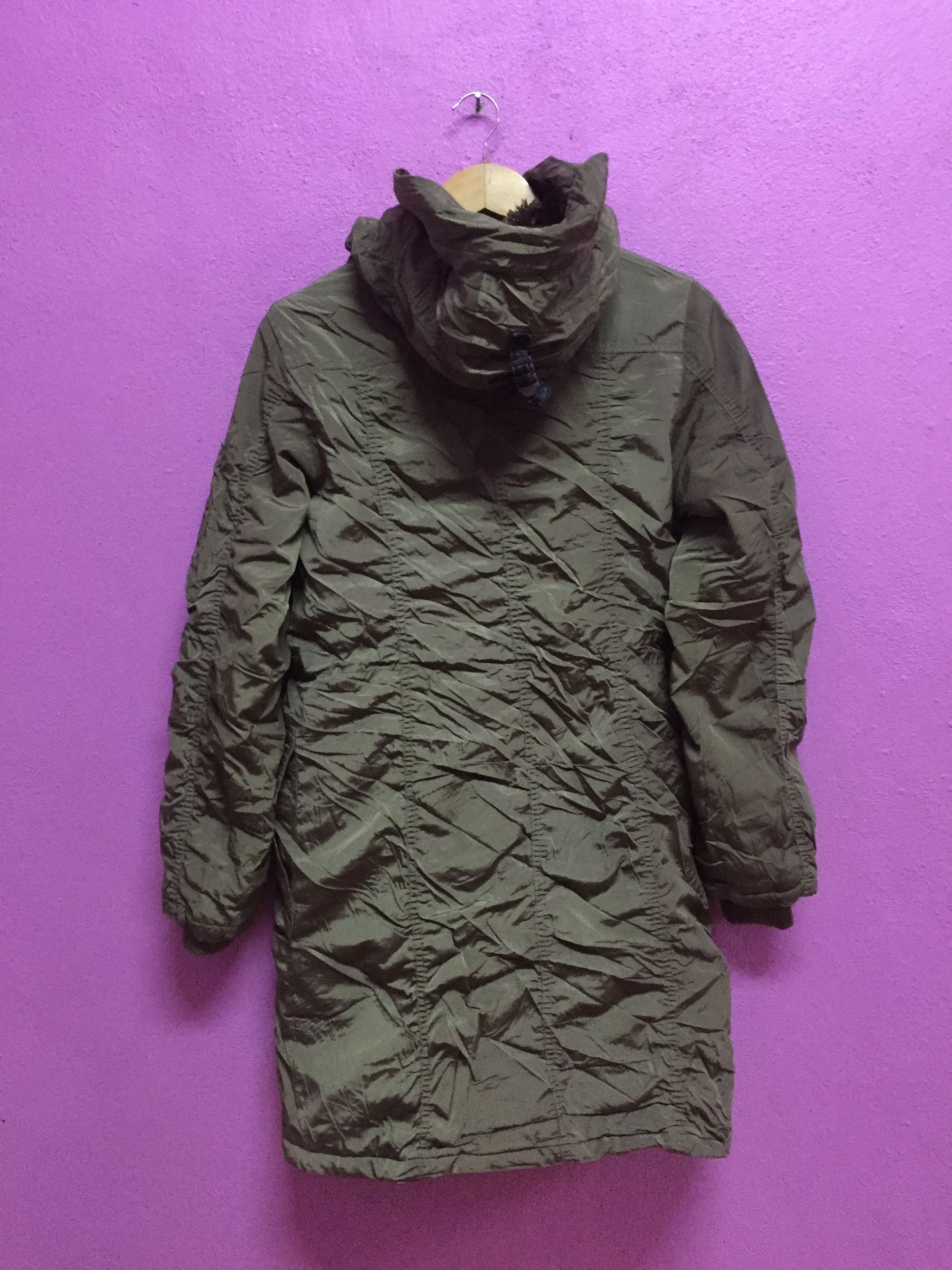 Avirex Avirex Olive Green Army Military Long Jackets Size M Size US M / EU 48-50 / 2 - 2 Thumbnail