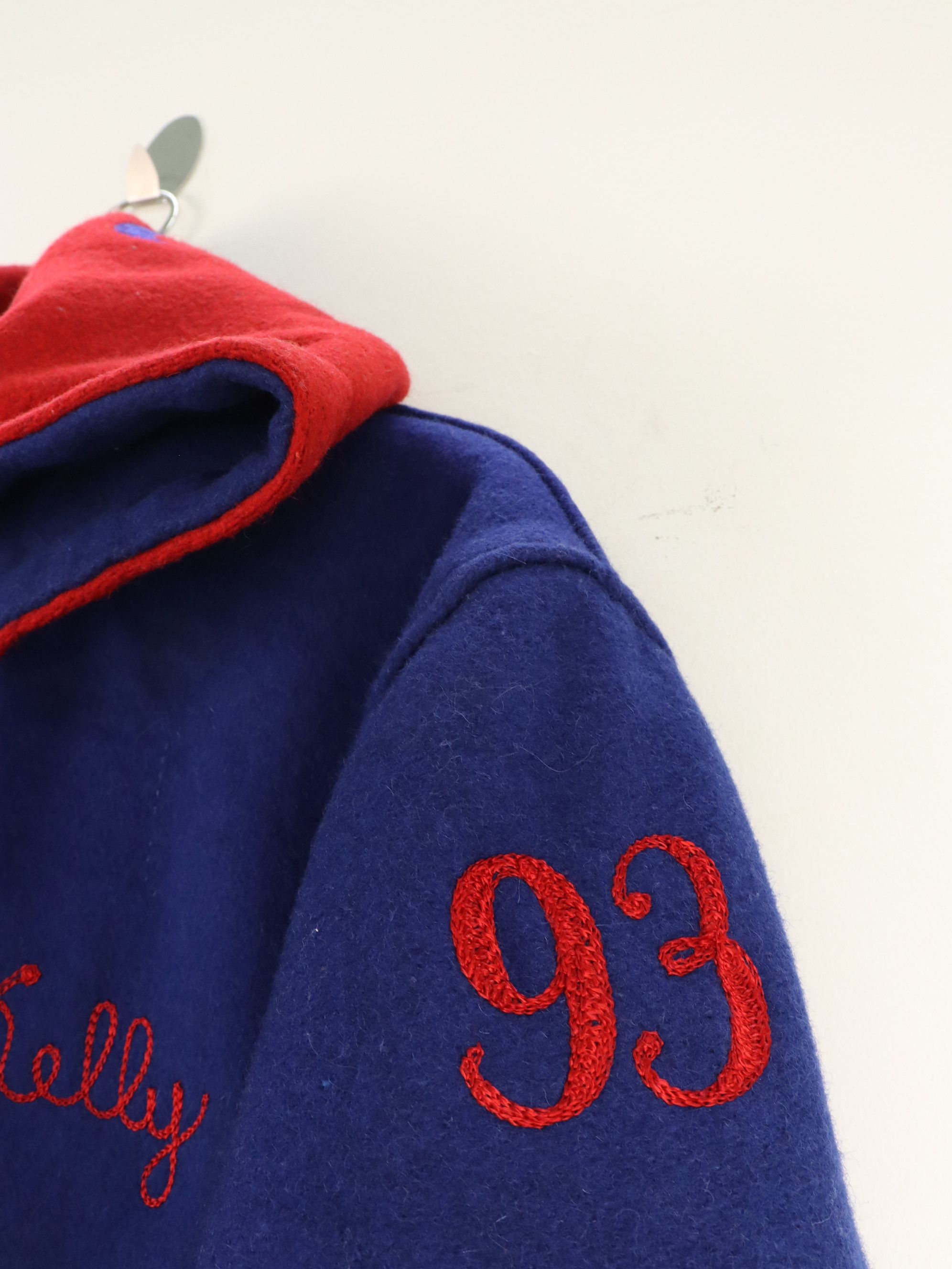 Delong Vtg Delong Sportswear Varsity Sailor Style Letterman Jacket Size US L / EU 52-54 / 3 - 17 Thumbnail