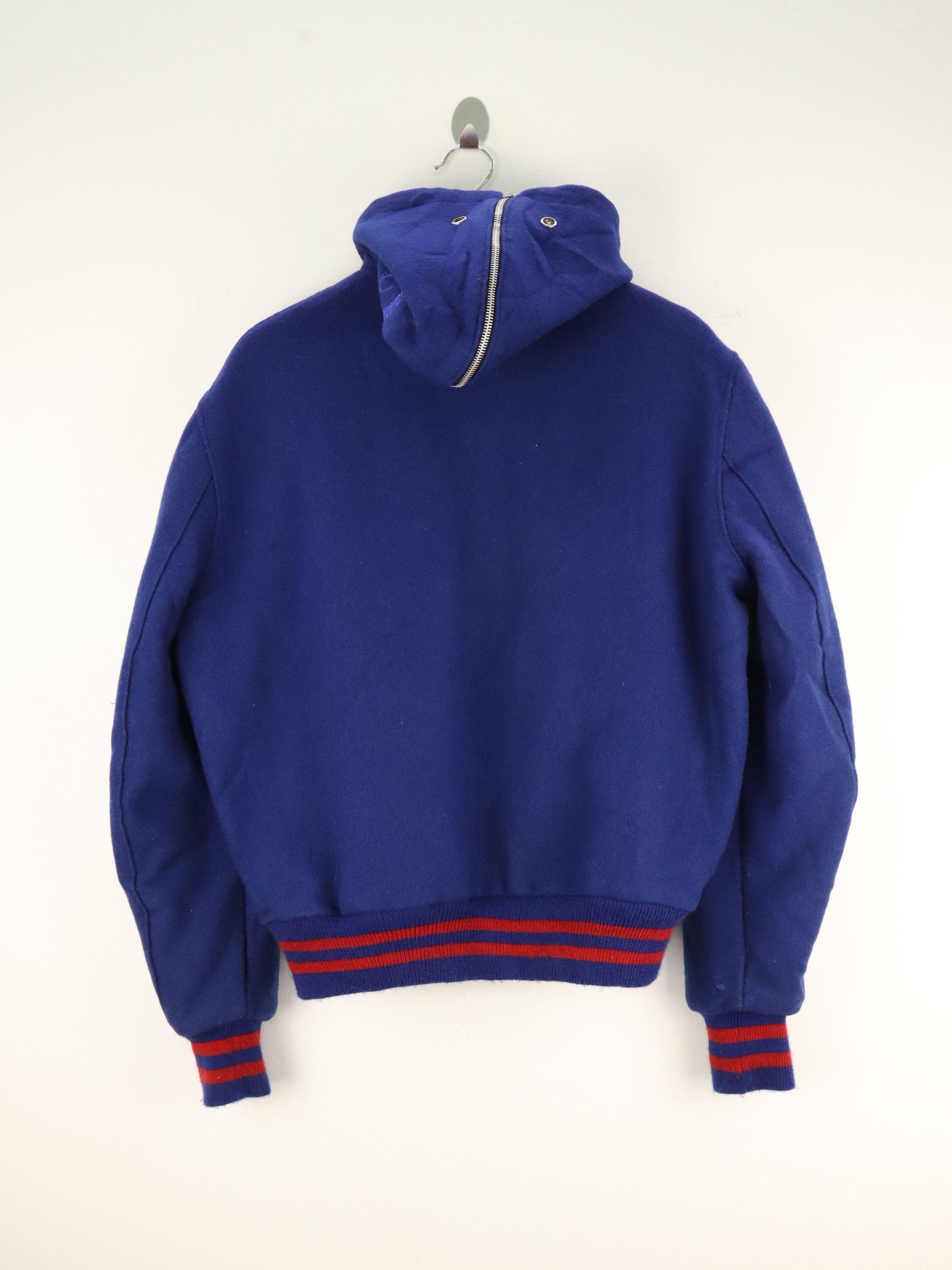 Delong Vtg Delong Sportswear Varsity Sailor Style Letterman Jacket Size US L / EU 52-54 / 3 - 5 Thumbnail