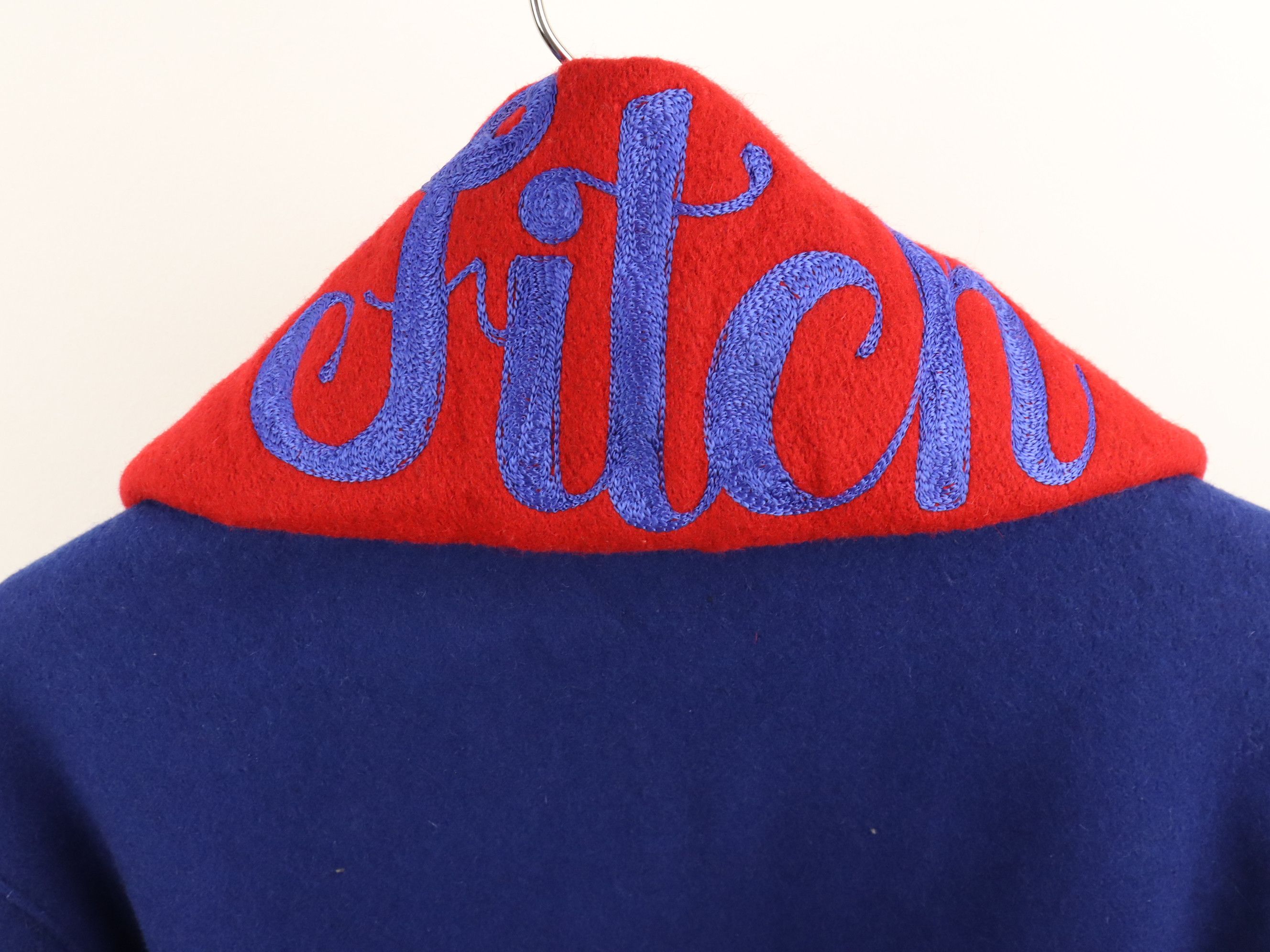 Delong Vtg Delong Sportswear Varsity Sailor Style Letterman Jacket Size US L / EU 52-54 / 3 - 9 Thumbnail