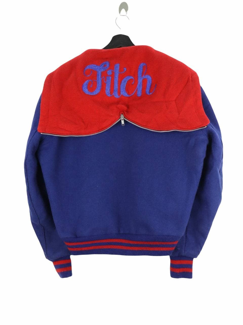 Delong Vtg Delong Sportswear Varsity Sailor Style Letterman Jacket Size US L / EU 52-54 / 3 - 3 Thumbnail
