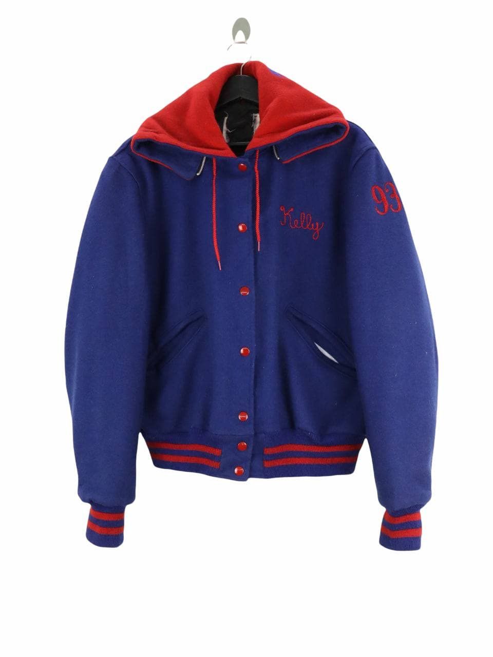 Delong Vtg Delong Sportswear Varsity Sailor Style Letterman Jacket Size US L / EU 52-54 / 3 - 1 Thumbnail