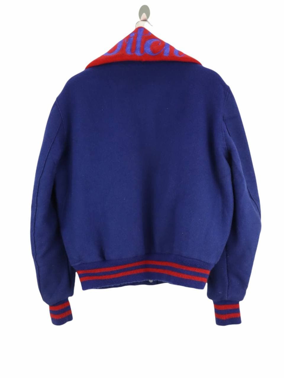 Delong Vtg Delong Sportswear Varsity Sailor Style Letterman Jacket Size US L / EU 52-54 / 3 - 4 Thumbnail