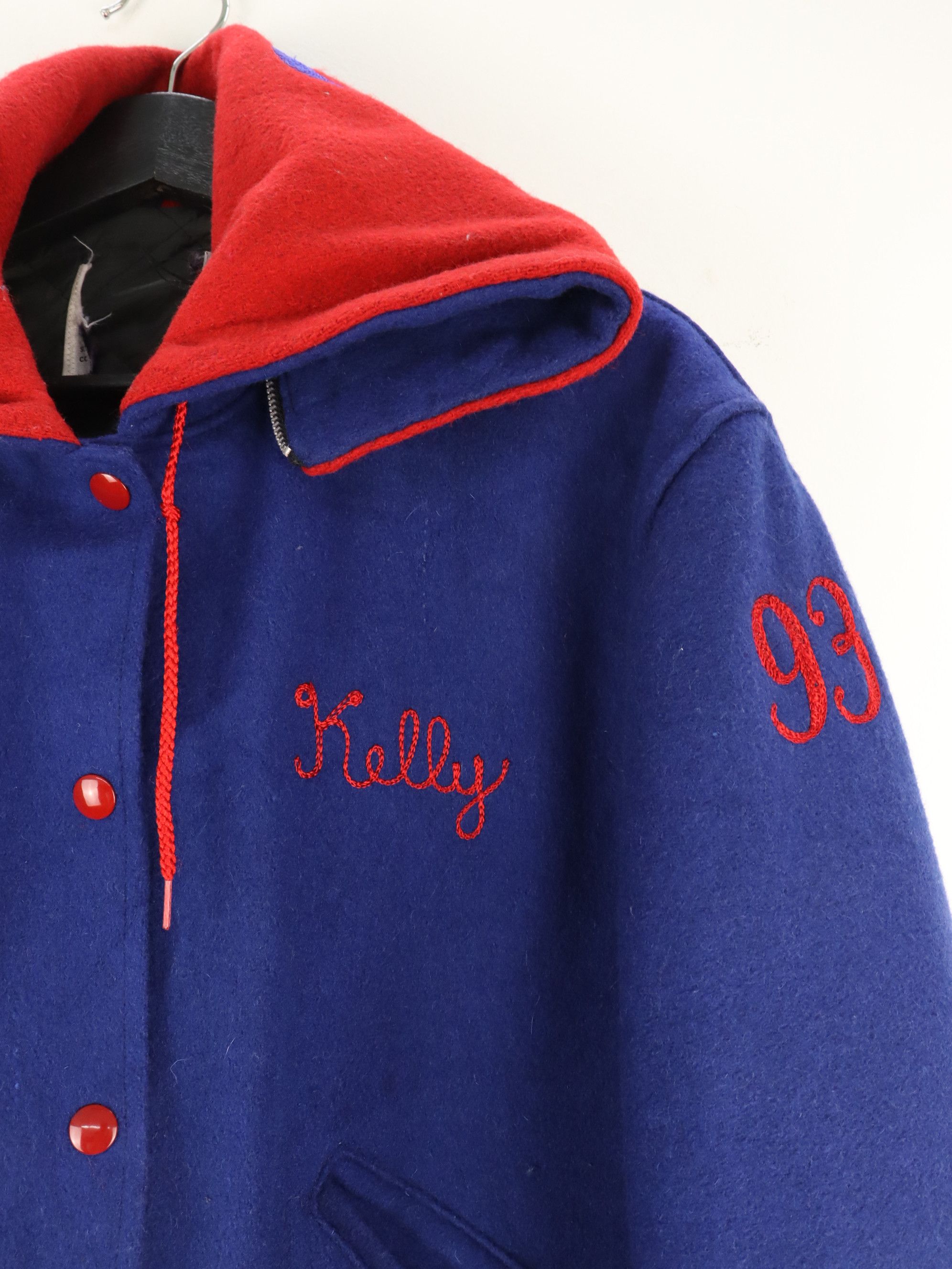 Delong Vtg Delong Sportswear Varsity Sailor Style Letterman Jacket Size US L / EU 52-54 / 3 - 10 Thumbnail