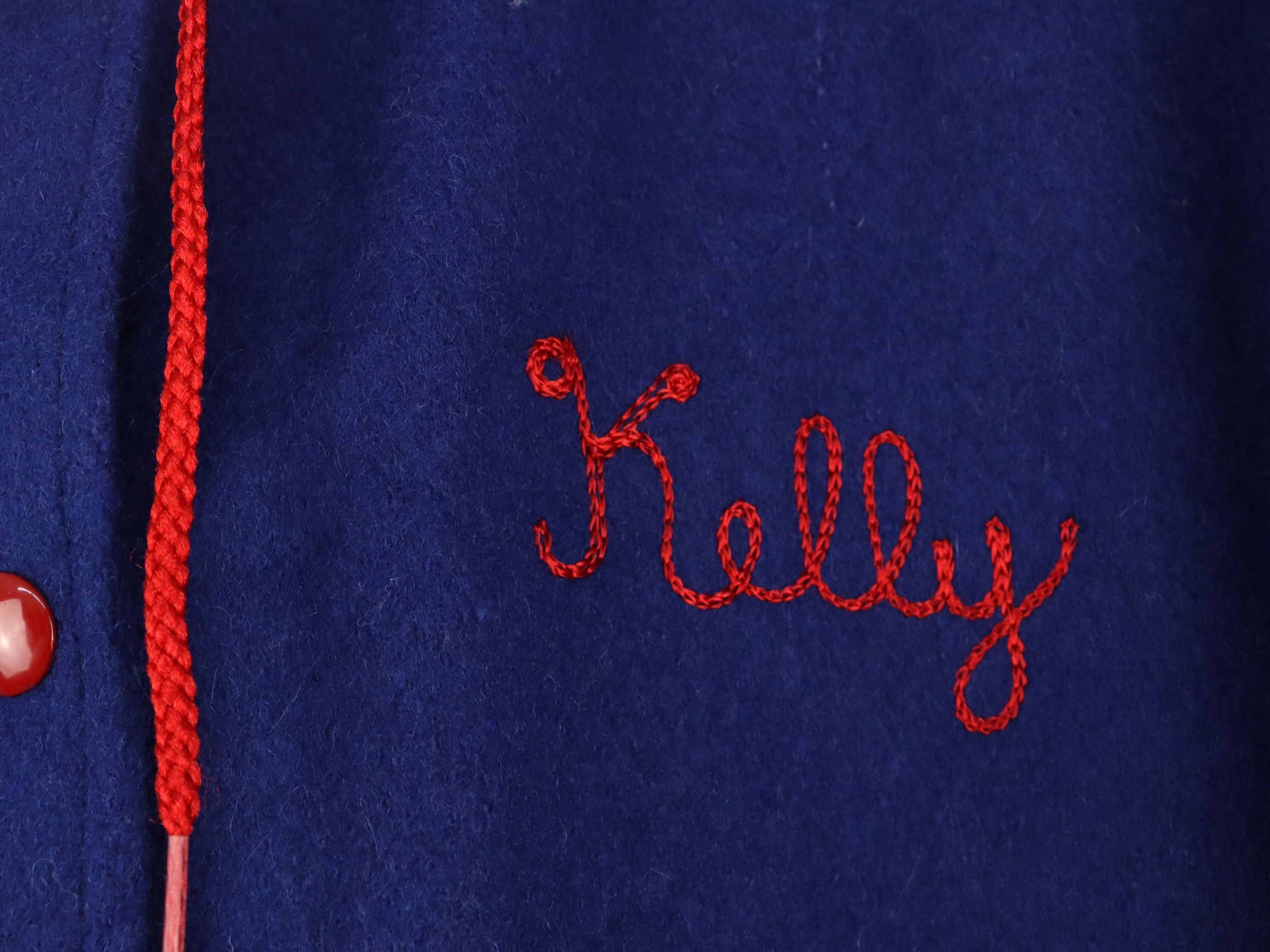 Delong Vtg Delong Sportswear Varsity Sailor Style Letterman Jacket Size US L / EU 52-54 / 3 - 16 Thumbnail
