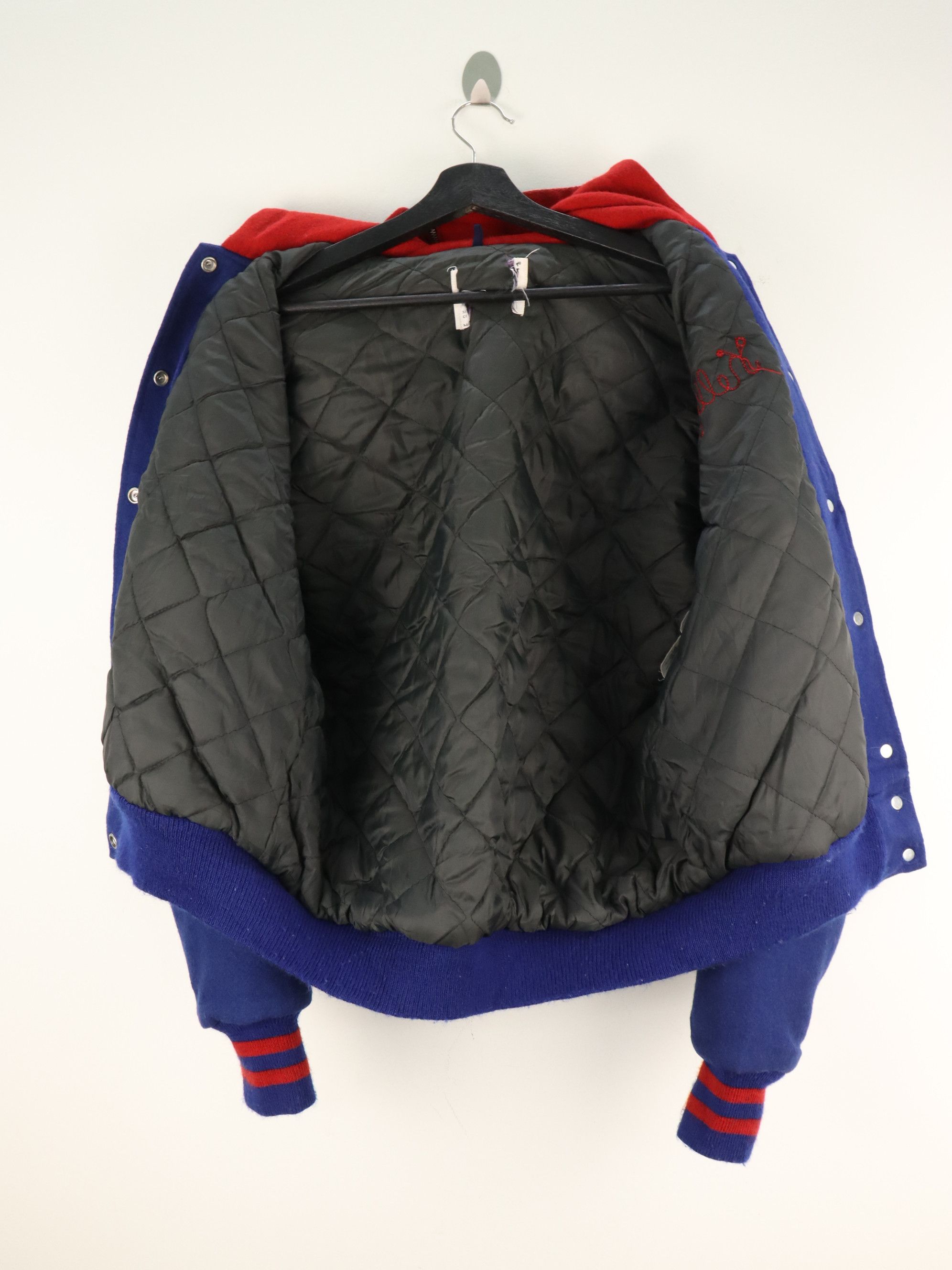 Delong Vtg Delong Sportswear Varsity Sailor Style Letterman Jacket Size US L / EU 52-54 / 3 - 6 Thumbnail