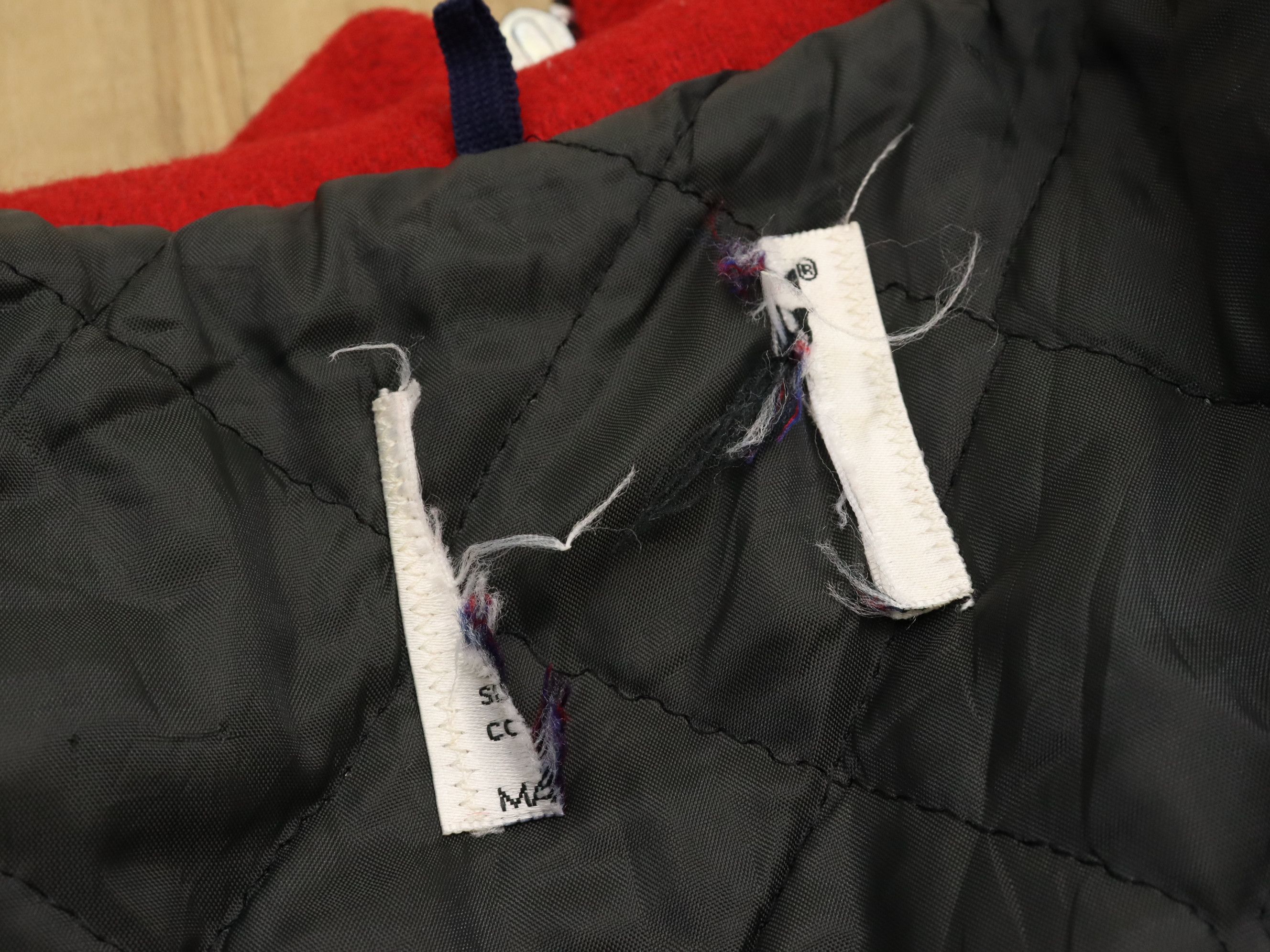 Delong Vtg Delong Sportswear Varsity Sailor Style Letterman Jacket Size US L / EU 52-54 / 3 - 18 Thumbnail