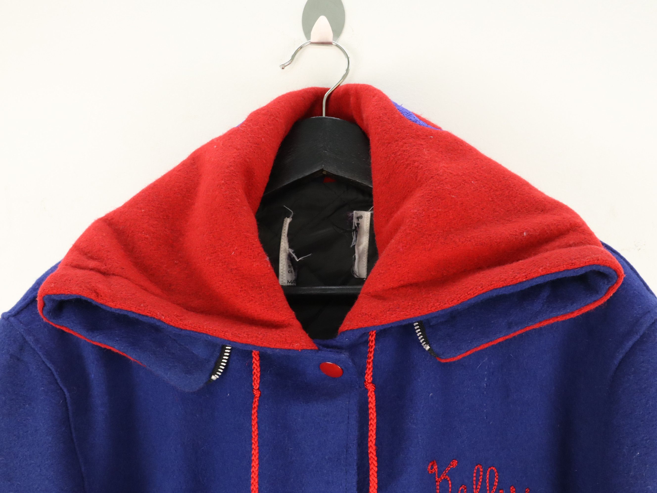 Delong Vtg Delong Sportswear Varsity Sailor Style Letterman Jacket Size US L / EU 52-54 / 3 - 8 Thumbnail