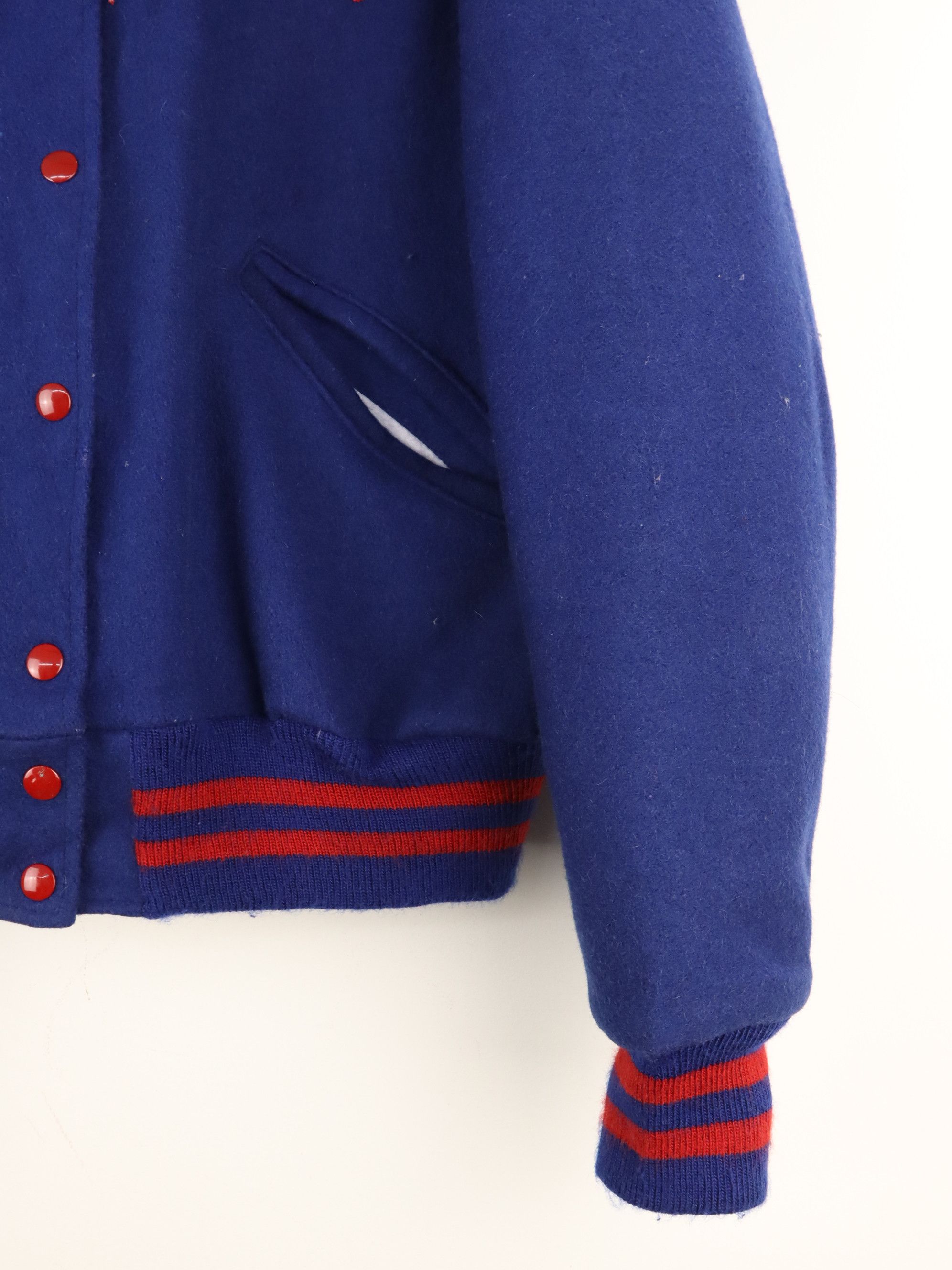 Delong Vtg Delong Sportswear Varsity Sailor Style Letterman Jacket Size US L / EU 52-54 / 3 - 12 Thumbnail