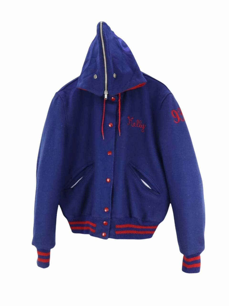 Delong Vtg Delong Sportswear Varsity Sailor Style Letterman Jacket Size US L / EU 52-54 / 3 - 2 Thumbnail