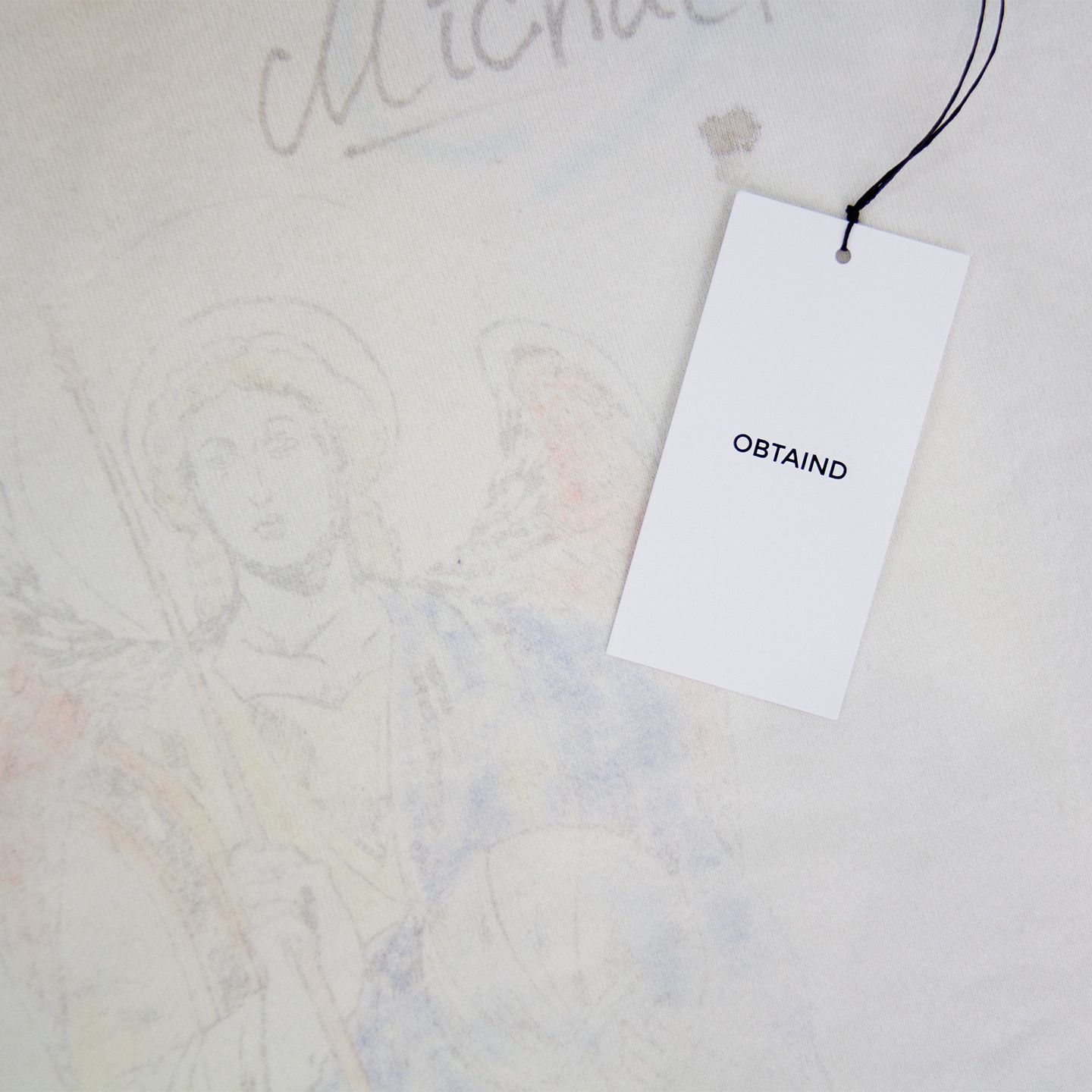 READYMADE × Saint Michael SAINT MICHAEL AGED CREWNECK SWEATSHIRT Size US L / EU 52-54 / 3 - 4 Thumbnail