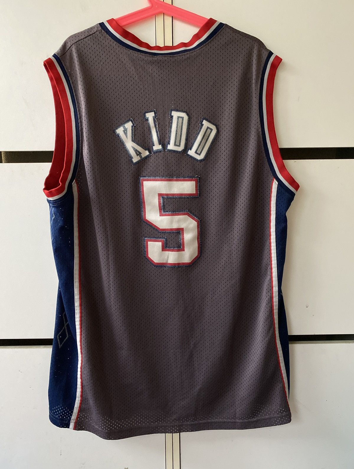 Vintage VINTAGE NIKE NEW JERSEY NBA JERSEY Size US XL / EU 56 / 4 - 6 Thumbnail