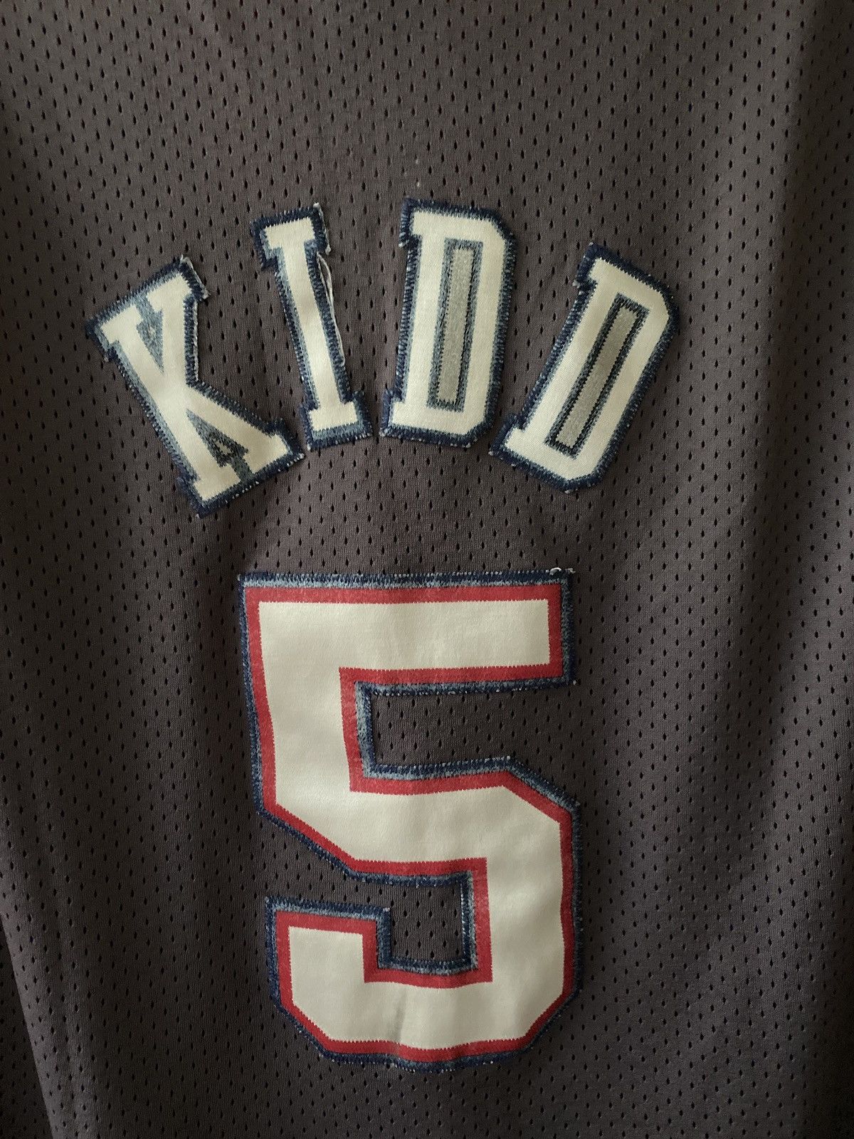 Vintage VINTAGE NIKE NEW JERSEY NBA JERSEY Size US XL / EU 56 / 4 - 7 Thumbnail