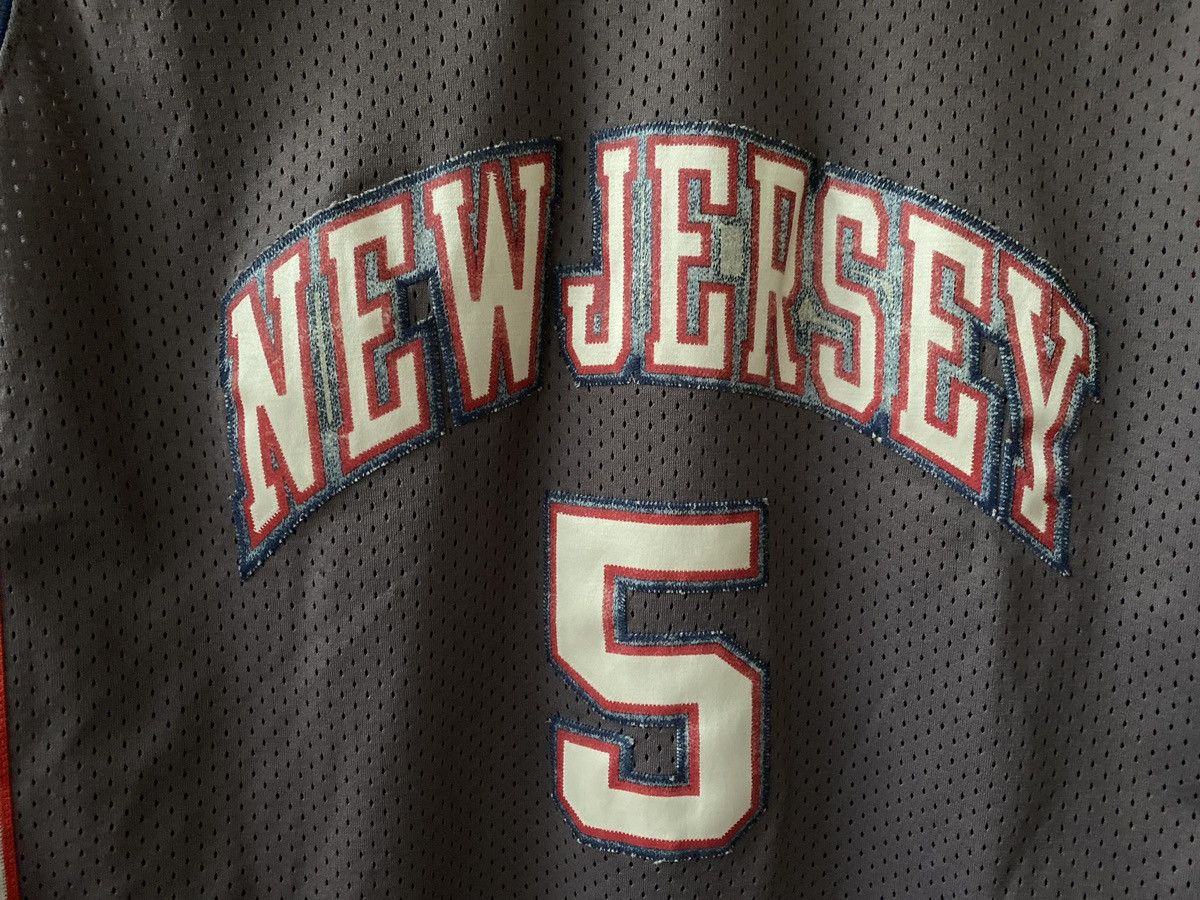 Vintage VINTAGE NIKE NEW JERSEY NBA JERSEY Size US XL / EU 56 / 4 - 4 Thumbnail
