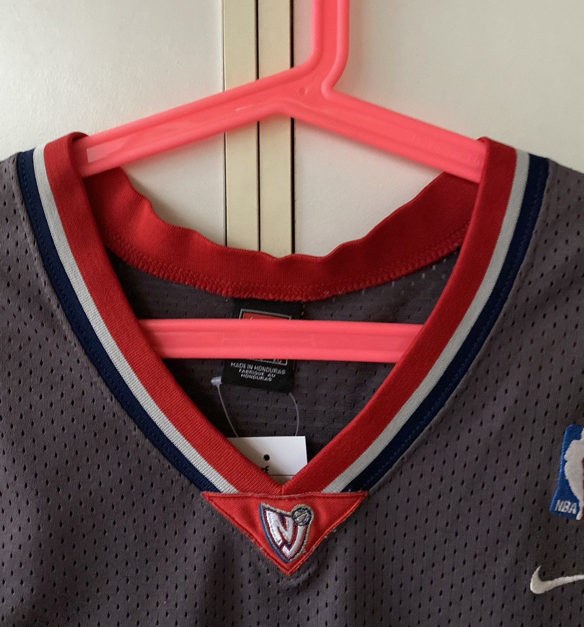 Vintage VINTAGE NIKE NEW JERSEY NBA JERSEY Size US XL / EU 56 / 4 - 2 Thumbnail