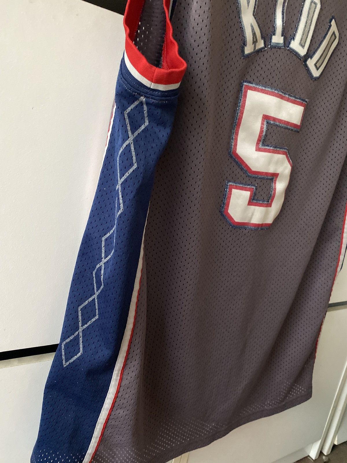 Vintage VINTAGE NIKE NEW JERSEY NBA JERSEY Size US XL / EU 56 / 4 - 8 Thumbnail