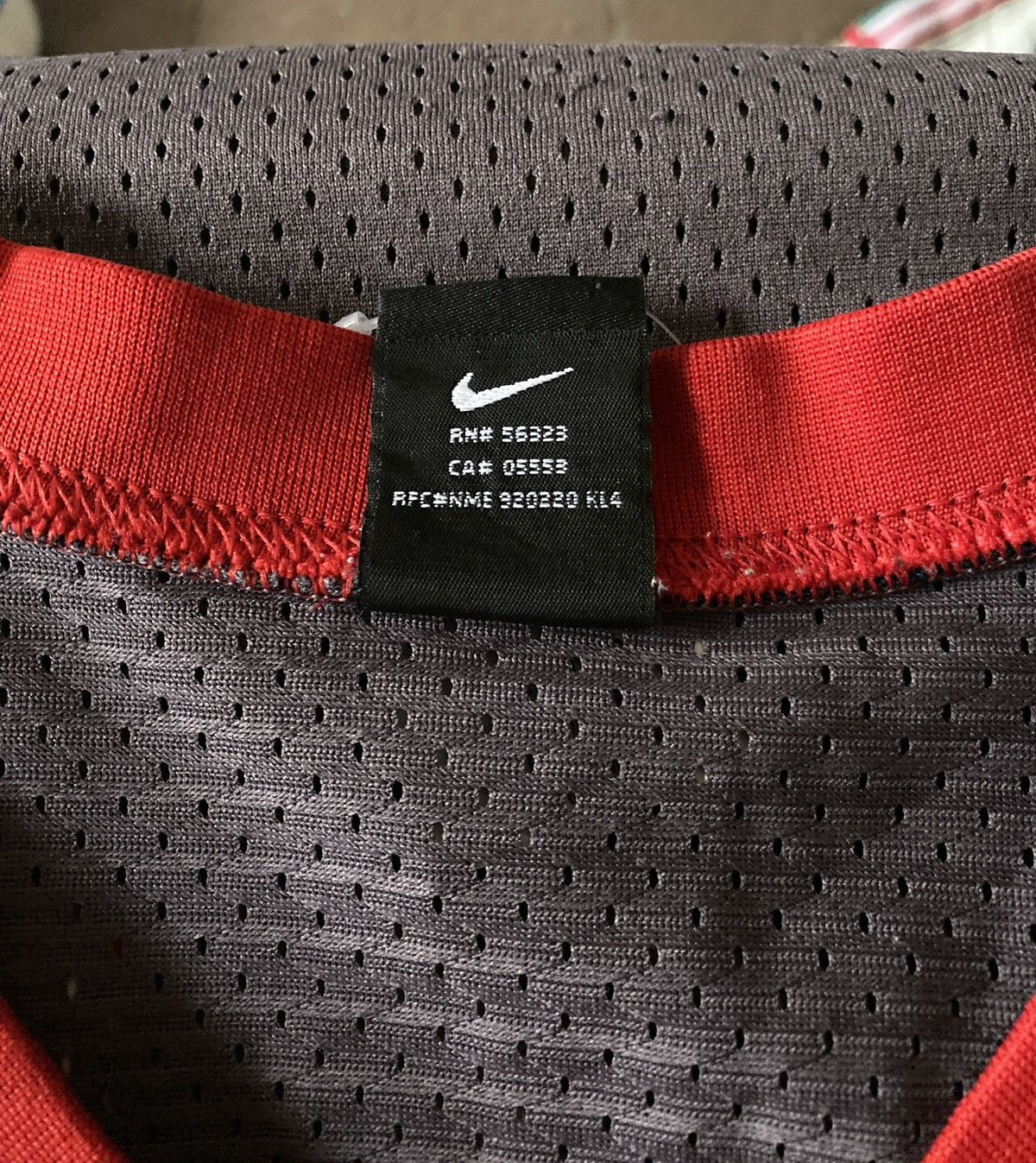Vintage VINTAGE NIKE NEW JERSEY NBA JERSEY Size US XL / EU 56 / 4 - 10 Thumbnail