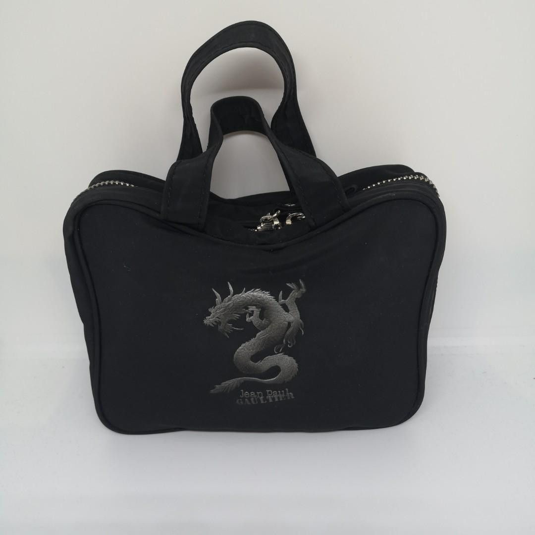 GAULTIER 1990s dragon RARE nylon bag