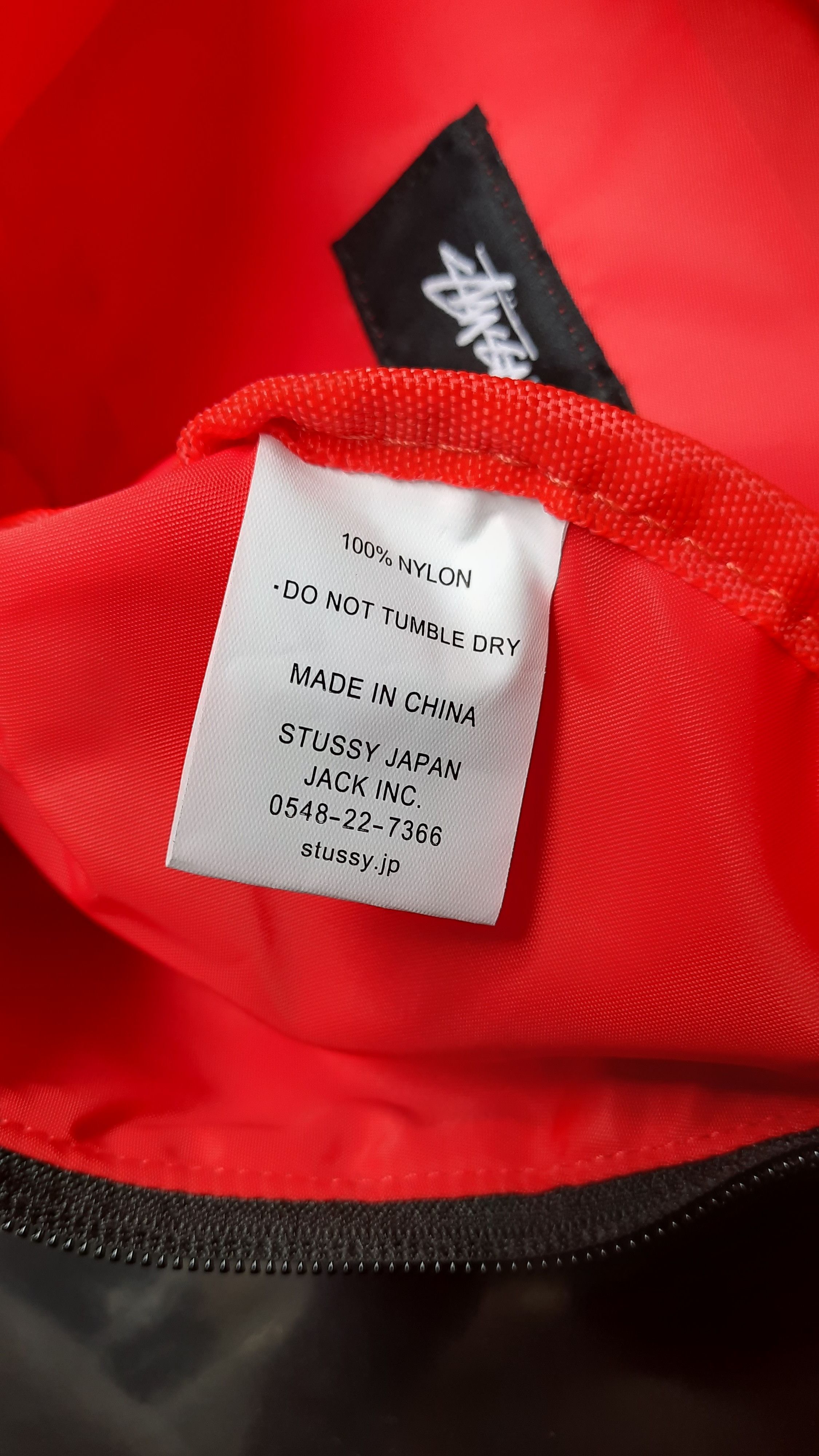 Other Stussy Fanny Pack Size ONE SIZE - 4 Thumbnail