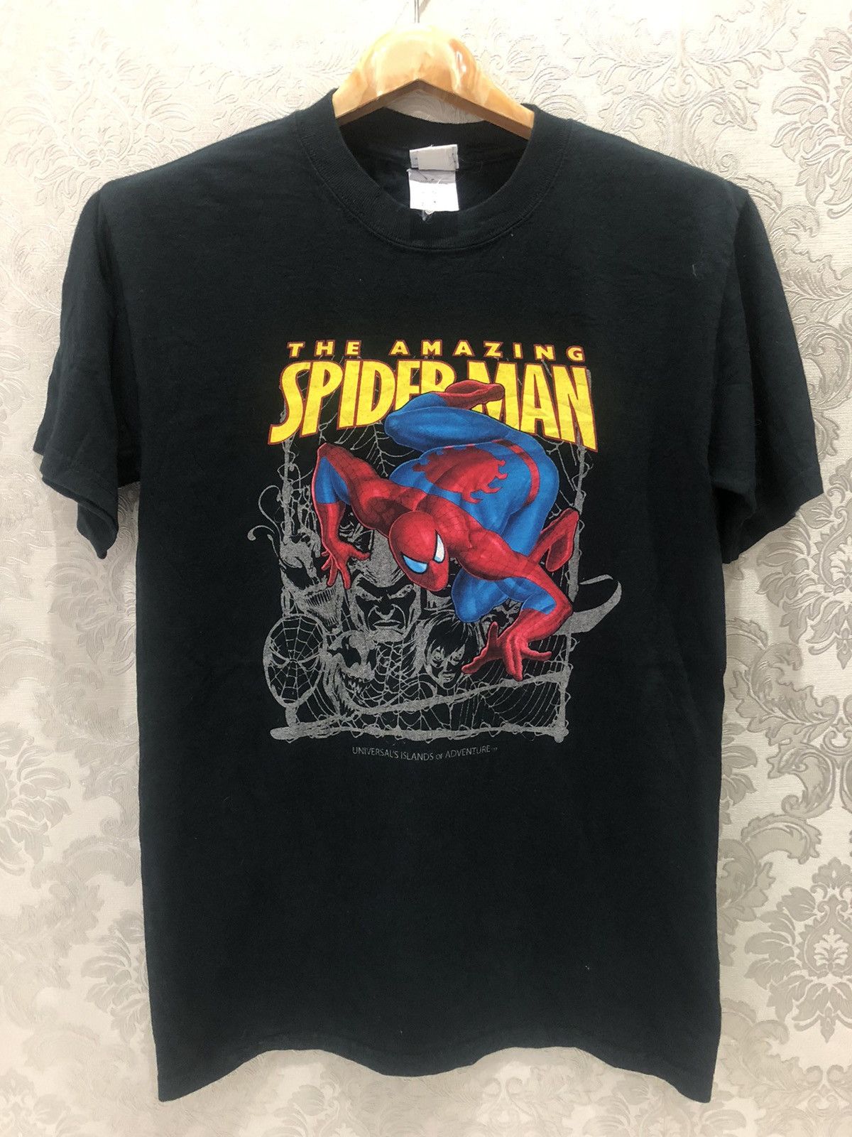 Marvel Comics × Universal Studios Vintage The Amazing Spiderman Marvel Character Size US S / EU 44-46 / 1 - 2 Thumbnail