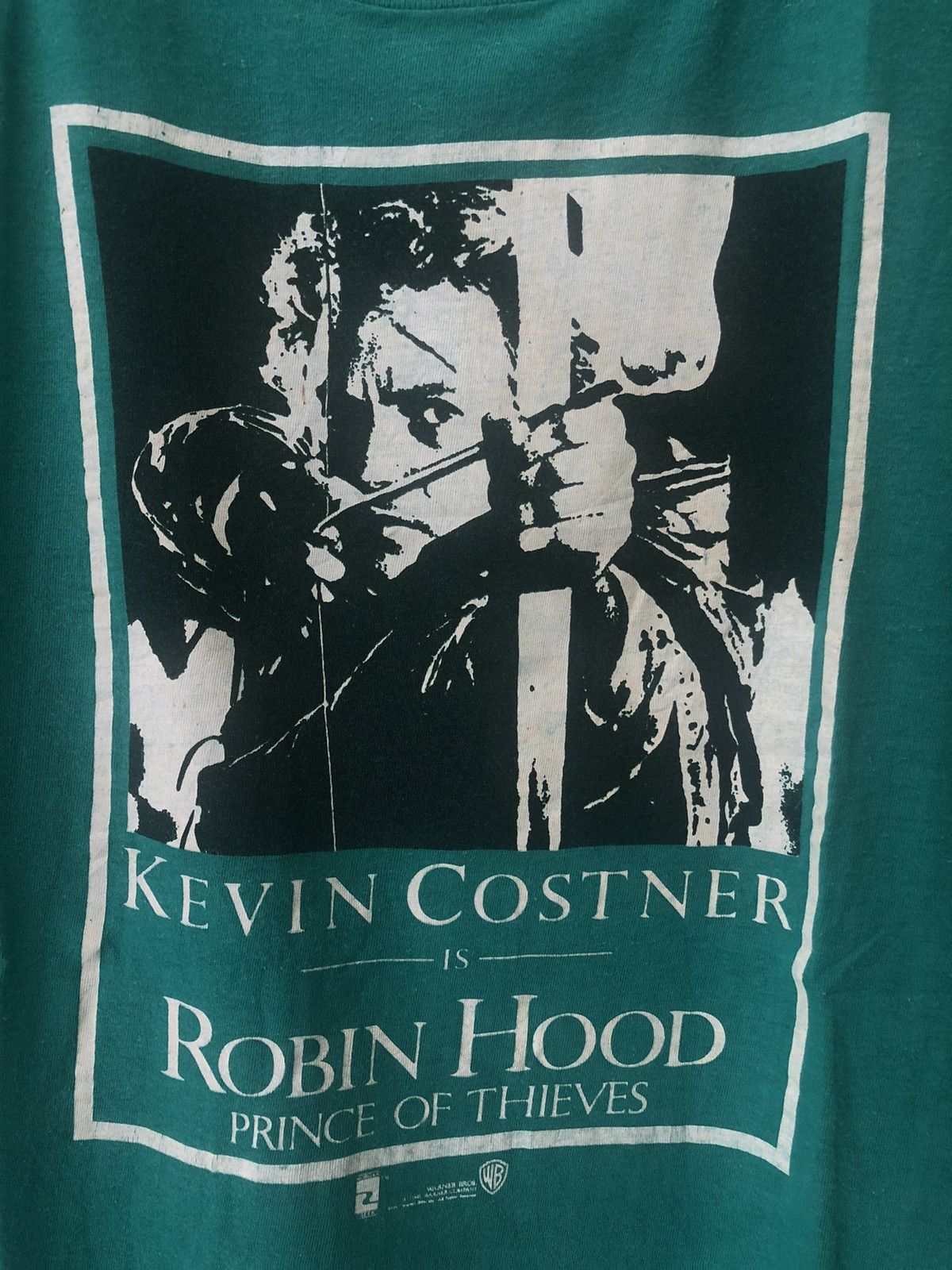 Vintage × Warner Bros Vintage Robin Hood Kevin Costner the Movie Size US L / EU 52-54 / 3 - 1 Thumbnail