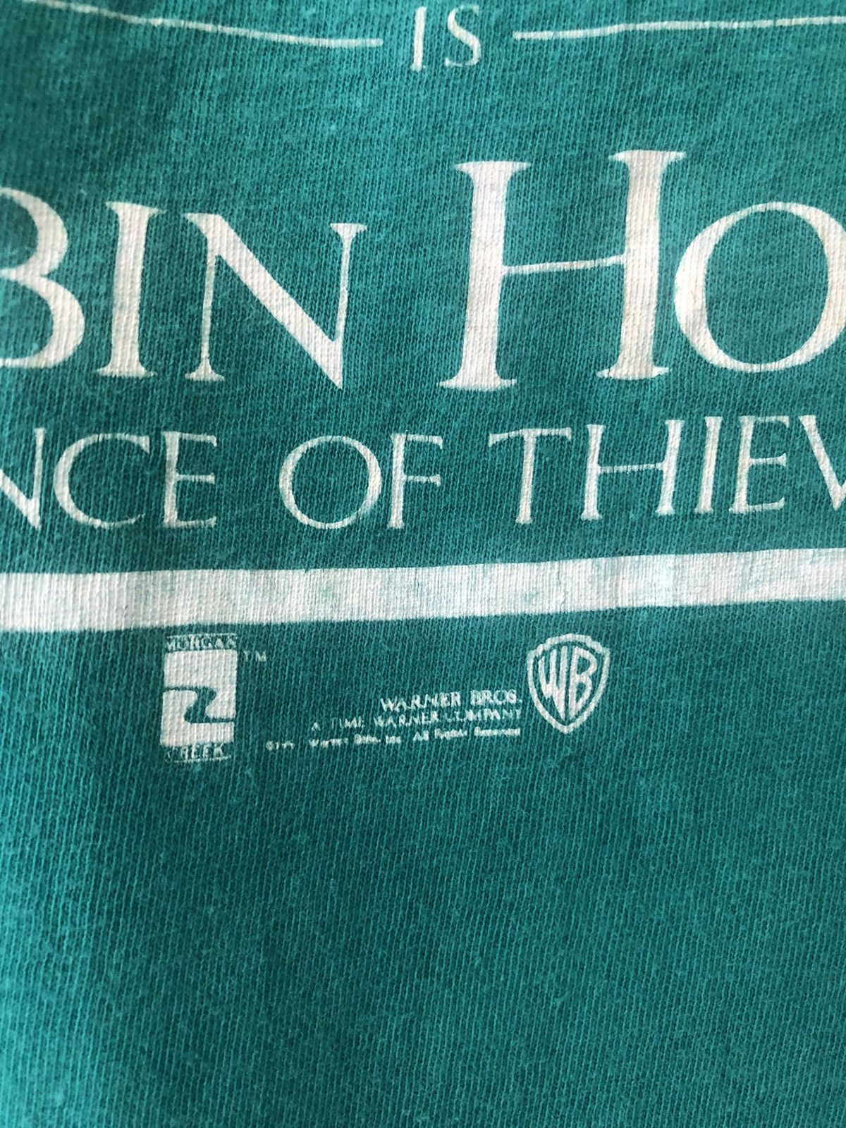 Vintage × Warner Bros Vintage Robin Hood Kevin Costner the Movie Size US L / EU 52-54 / 3 - 3 Thumbnail