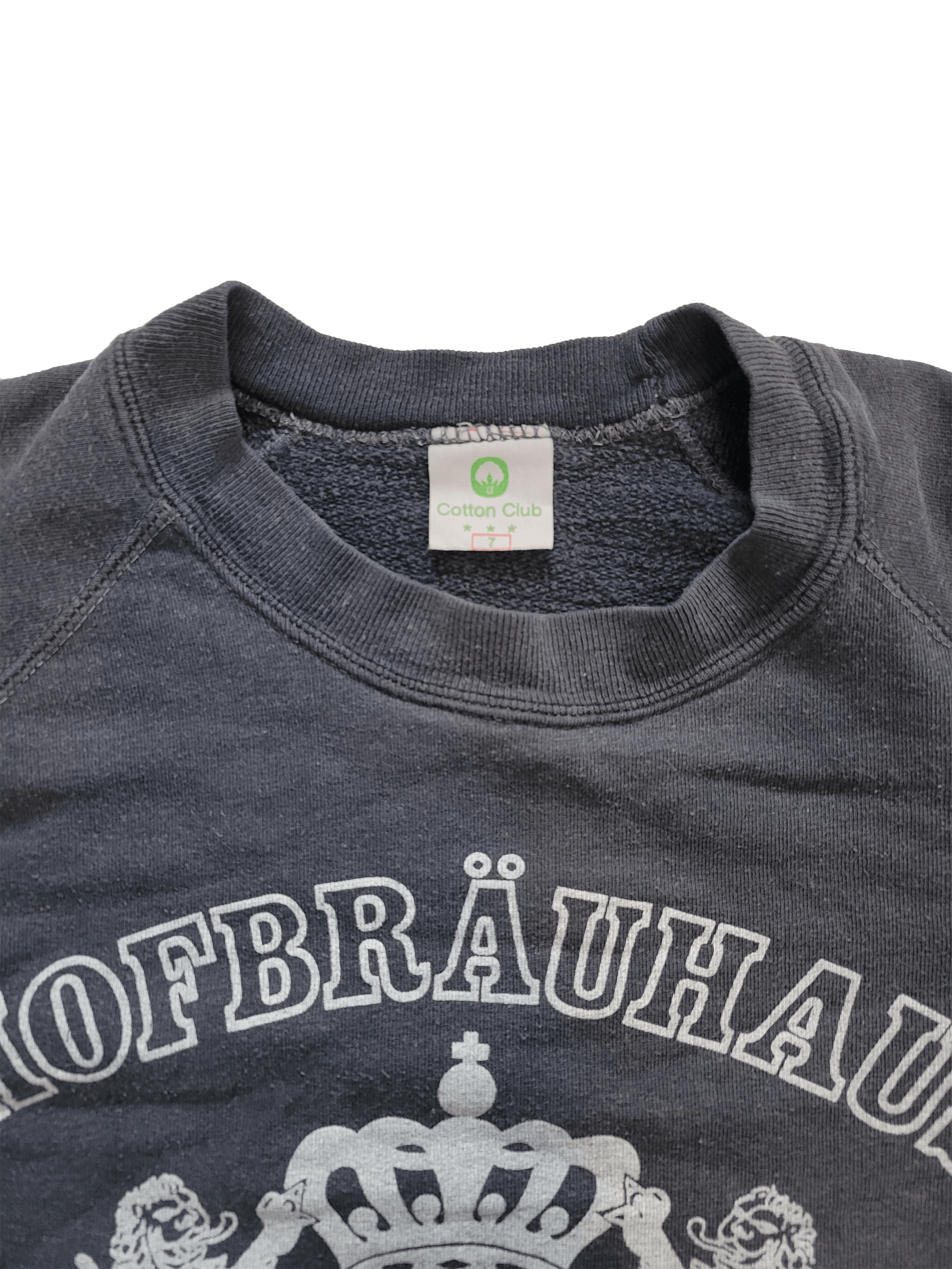 Vintage Vintage Faded Hofbräuhaus Crewneck Sweatshirt Size US M / EU 48-50 / 2 - 3 Thumbnail