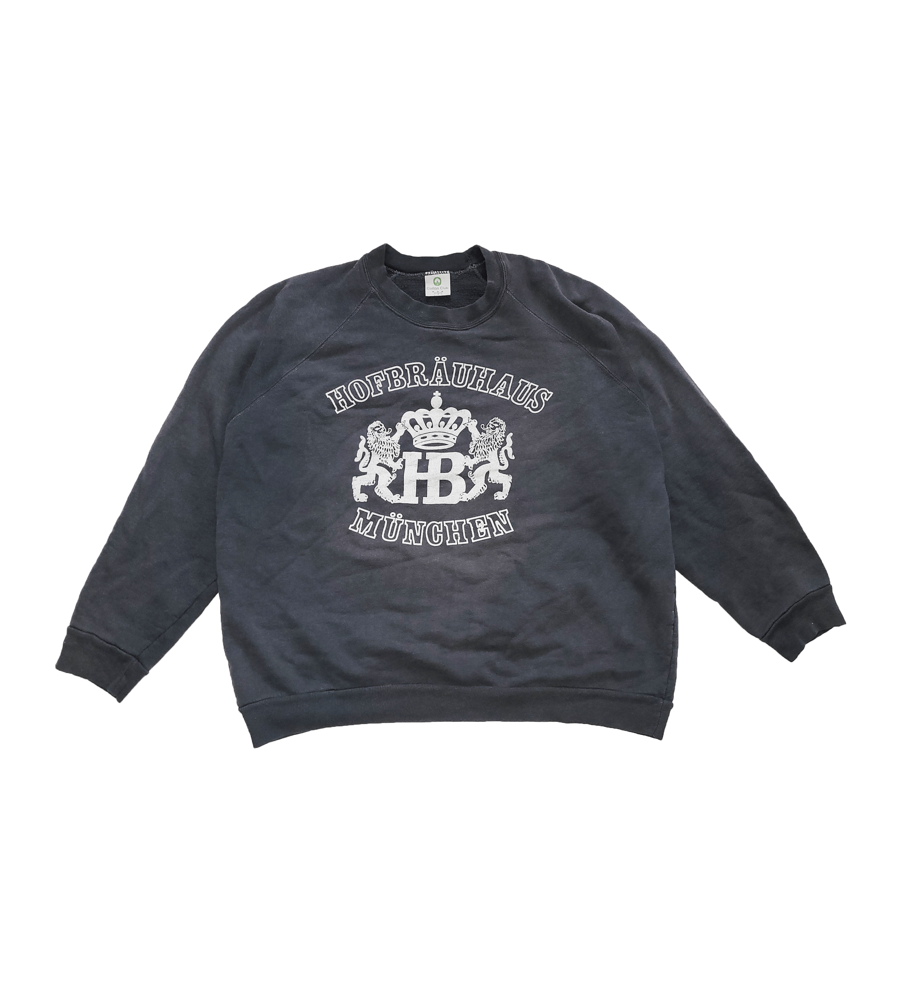 Vintage Faded Hofbräuhaus Crewneck Sweatshirt