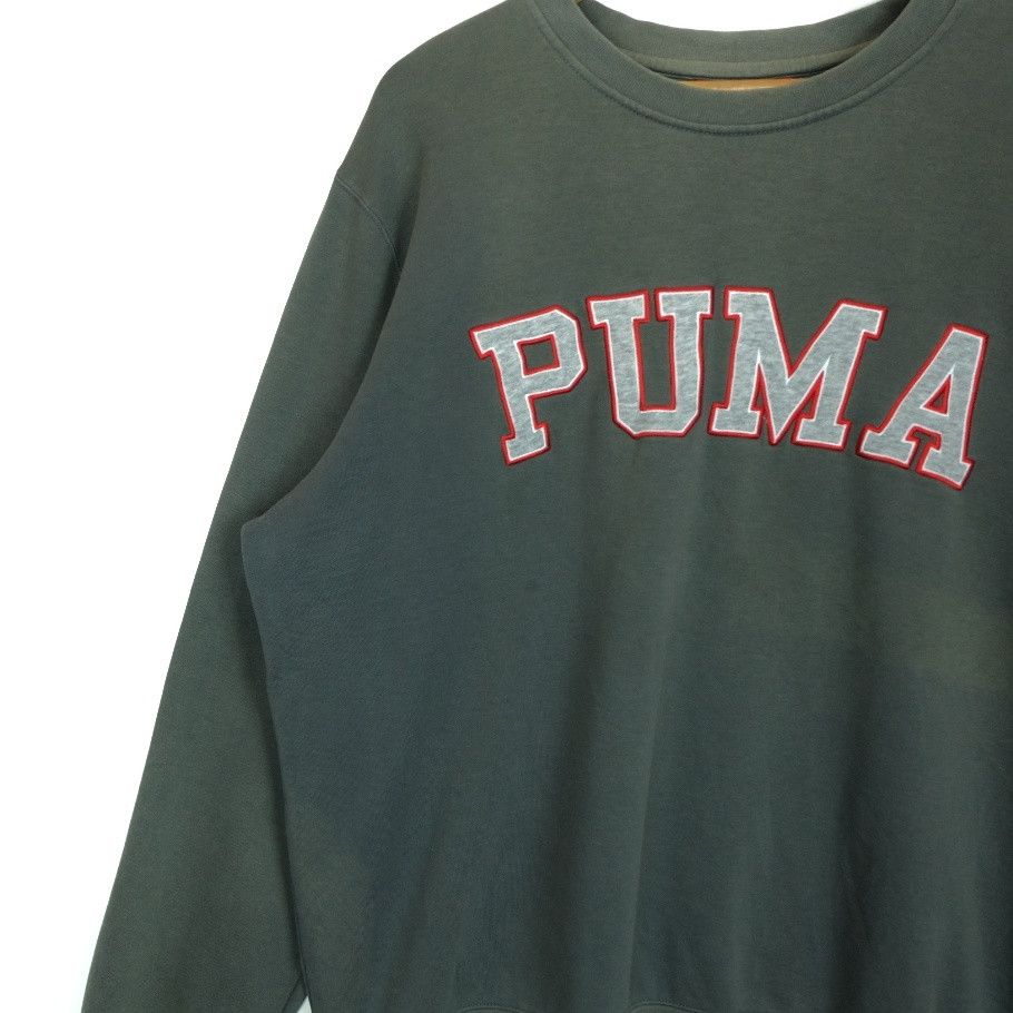 Puma PUMA Sportswear Big Spell Out Logo Sweatshirts Size US XL / EU 56 / 4 - 4 Thumbnail
