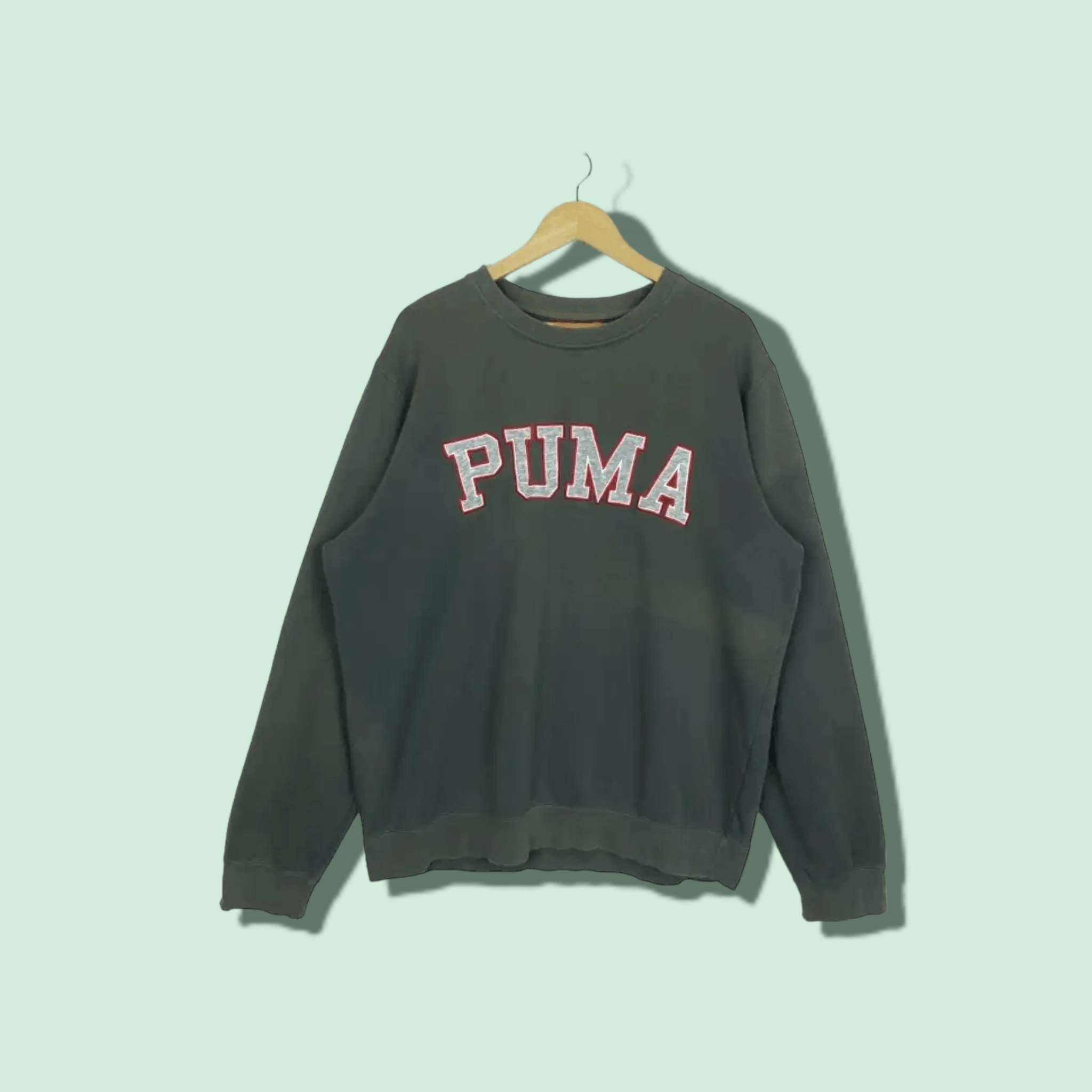 Puma PUMA Sportswear Big Spell Out Logo Sweatshirts Size US XL / EU 56 / 4 - 1 Thumbnail