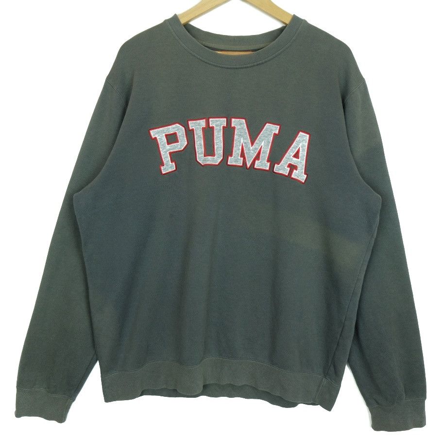 Puma PUMA Sportswear Big Spell Out Logo Sweatshirts Size US XL / EU 56 / 4 - 2 Thumbnail