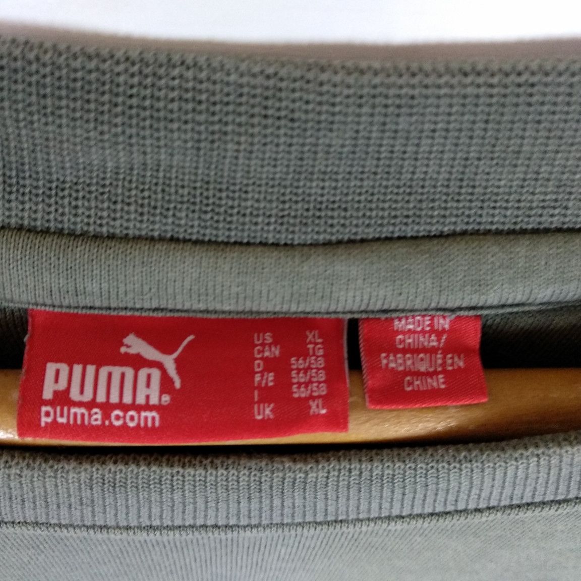 Puma PUMA Sportswear Big Spell Out Logo Sweatshirts Size US XL / EU 56 / 4 - 11 Thumbnail