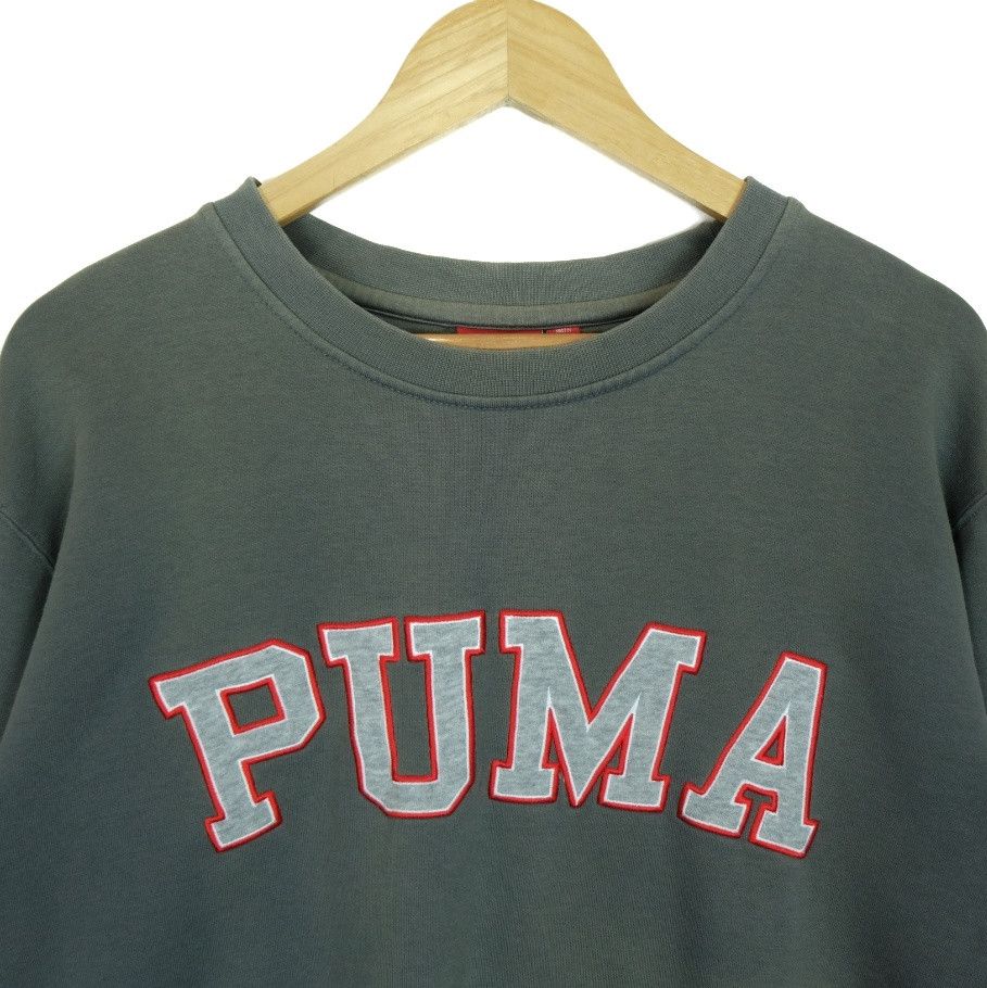 Puma PUMA Sportswear Big Spell Out Logo Sweatshirts Size US XL / EU 56 / 4 - 3 Thumbnail