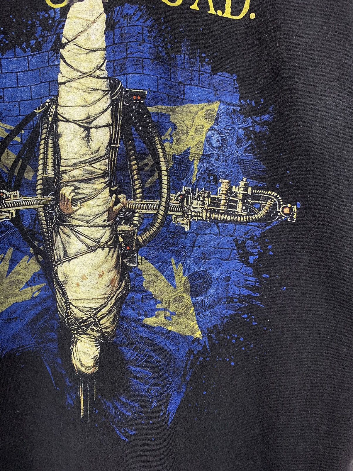 Band Tees Vintage Sepultura Chaos A.D. 30 Years Travis Style T-Shirt Size US L / EU 52-54 / 3 - 7 Thumbnail
