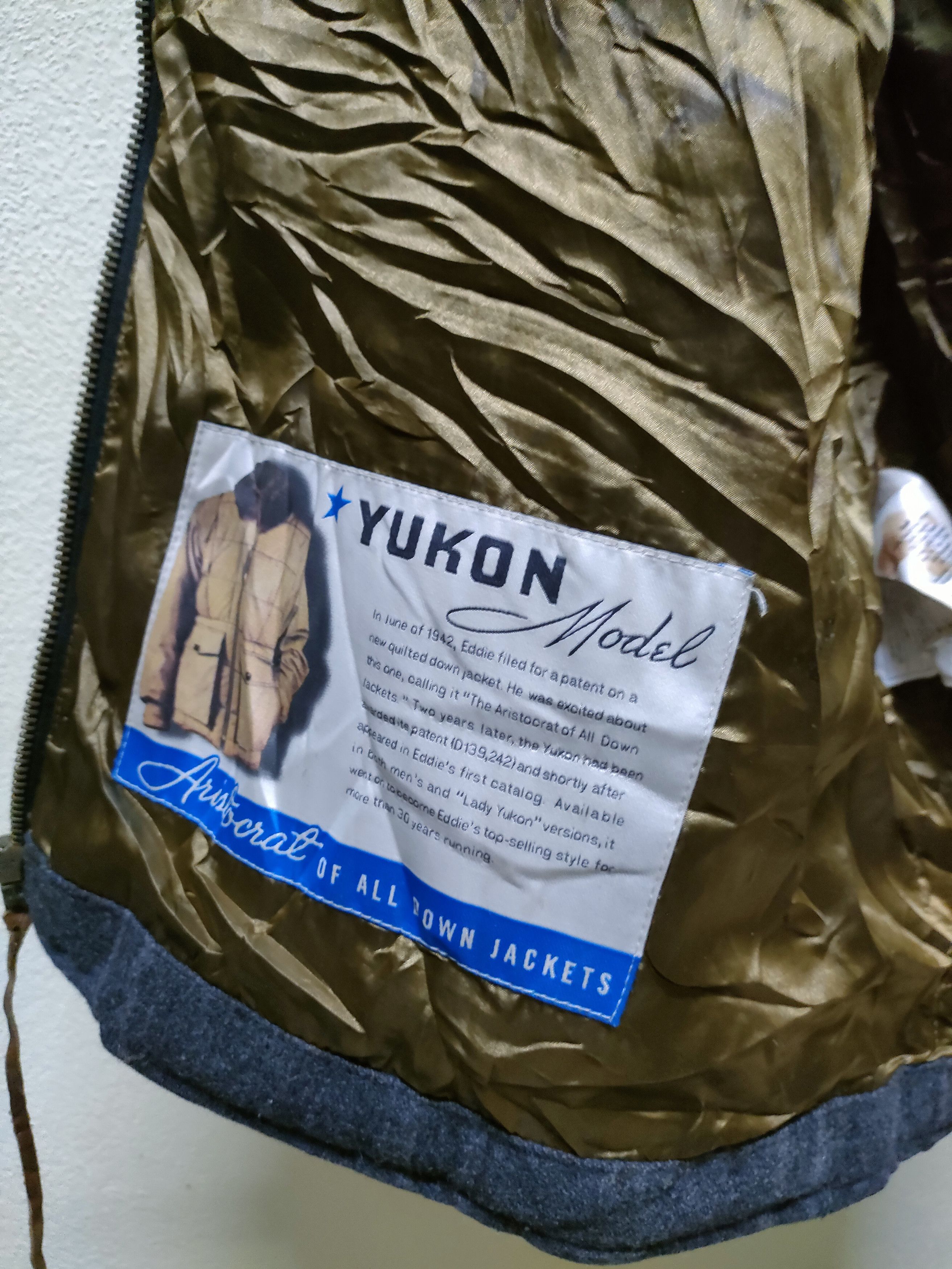 Eddie Bauer 🔥 Eddie Bauer Yukon Model EB550 Down Jacket Size US XL / EU 56 / 4 - 9 Thumbnail