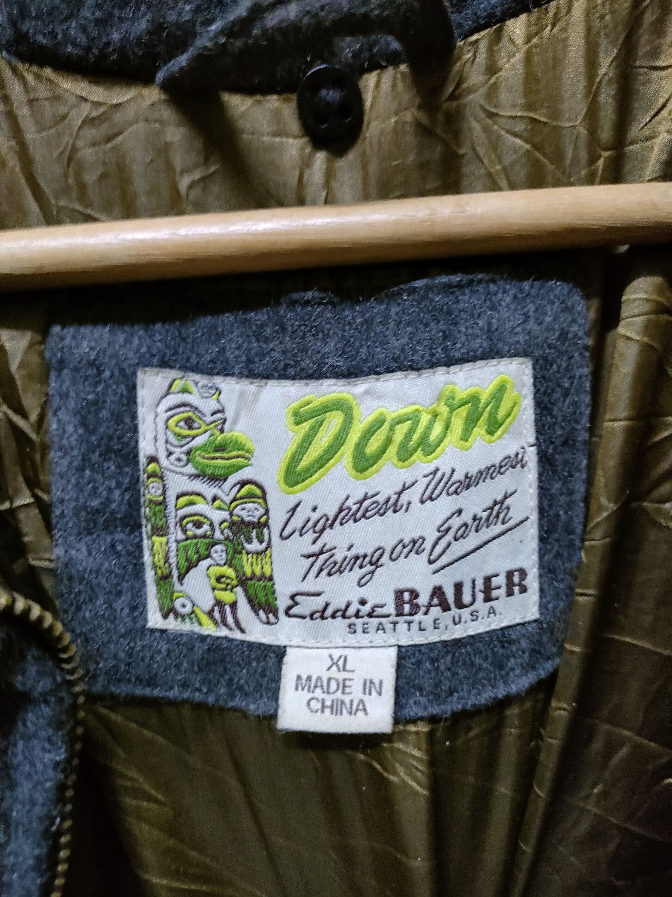 Eddie Bauer 🔥 Eddie Bauer Yukon Model EB550 Down Jacket Size US XL / EU 56 / 4 - 12 Thumbnail