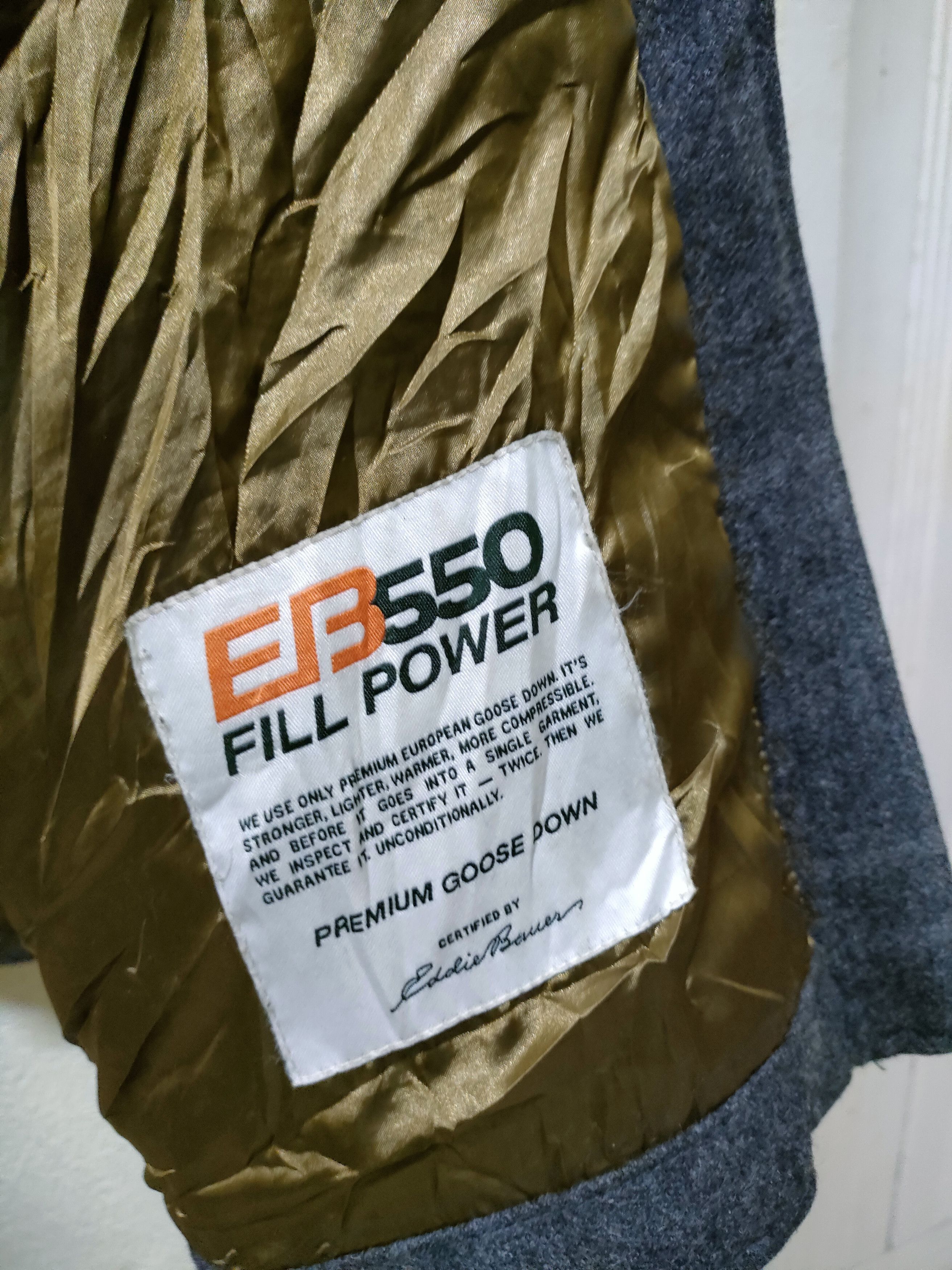 Eddie Bauer 🔥 Eddie Bauer Yukon Model EB550 Down Jacket Size US XL / EU 56 / 4 - 8 Thumbnail