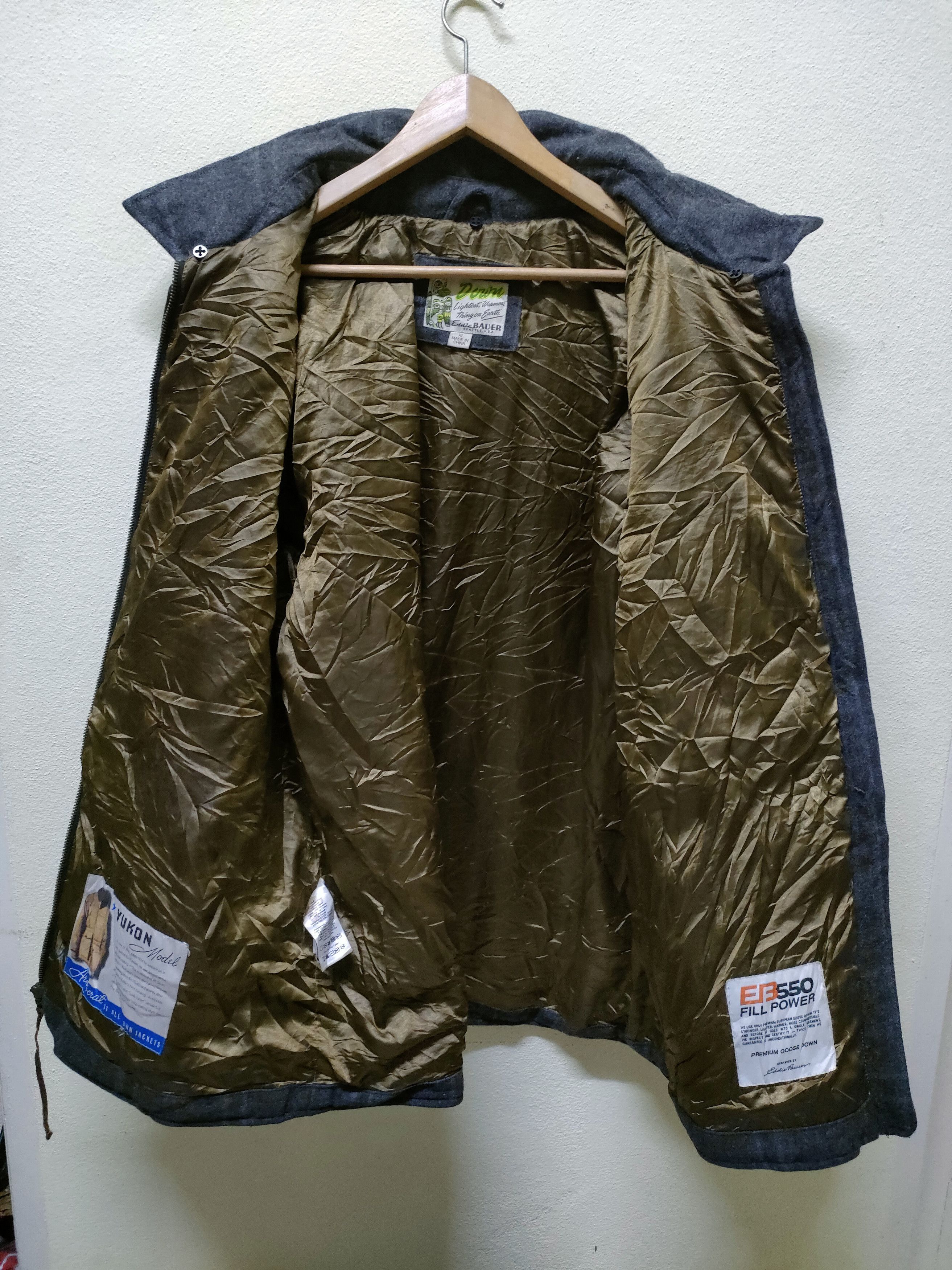 Eddie Bauer 🔥 Eddie Bauer Yukon Model EB550 Down Jacket Size US XL / EU 56 / 4 - 10 Thumbnail