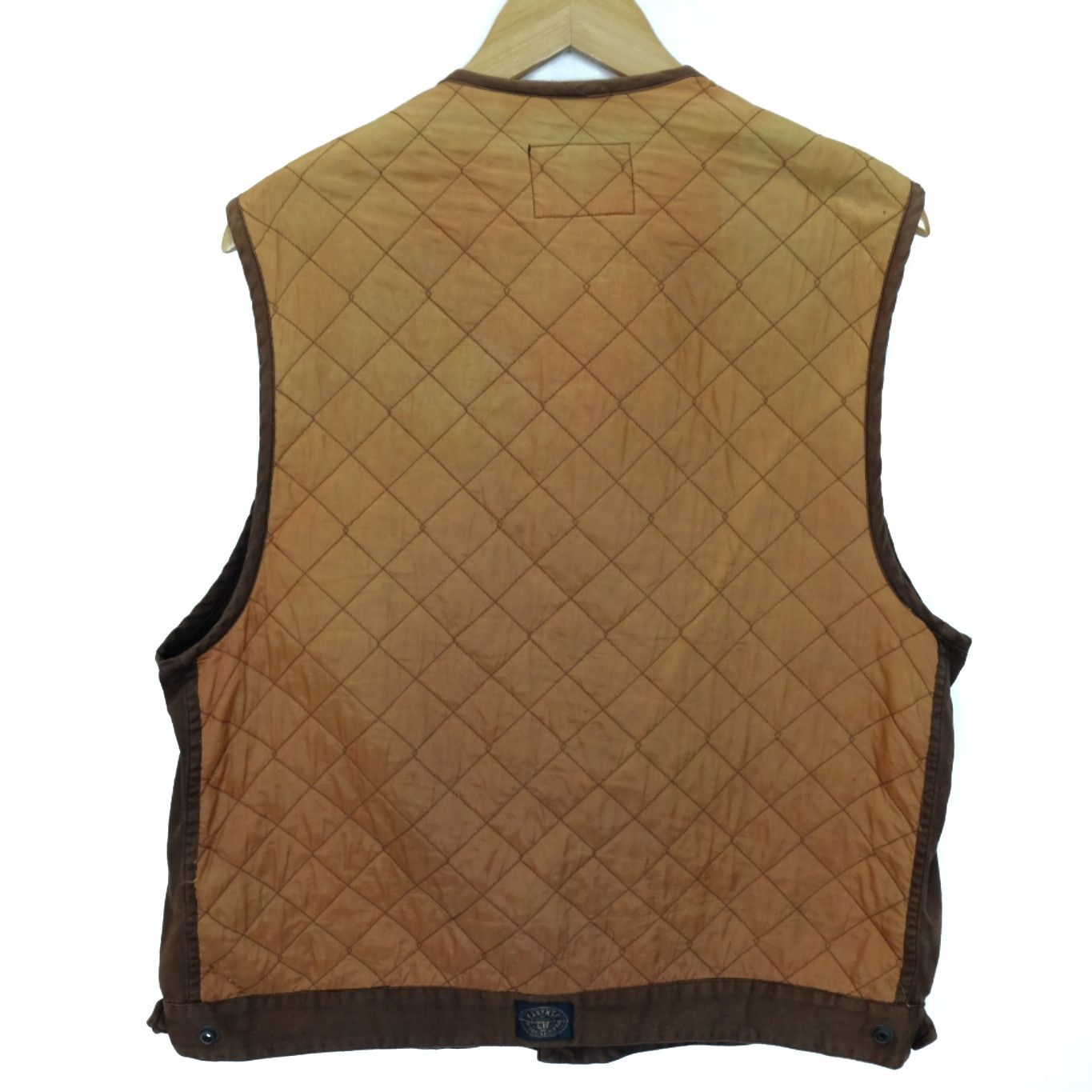 Japanese Brand 90's ESSENCE Tactical Fishing Multipocket Vest Jacket Size US L / EU 52-54 / 3 - 6 Thumbnail