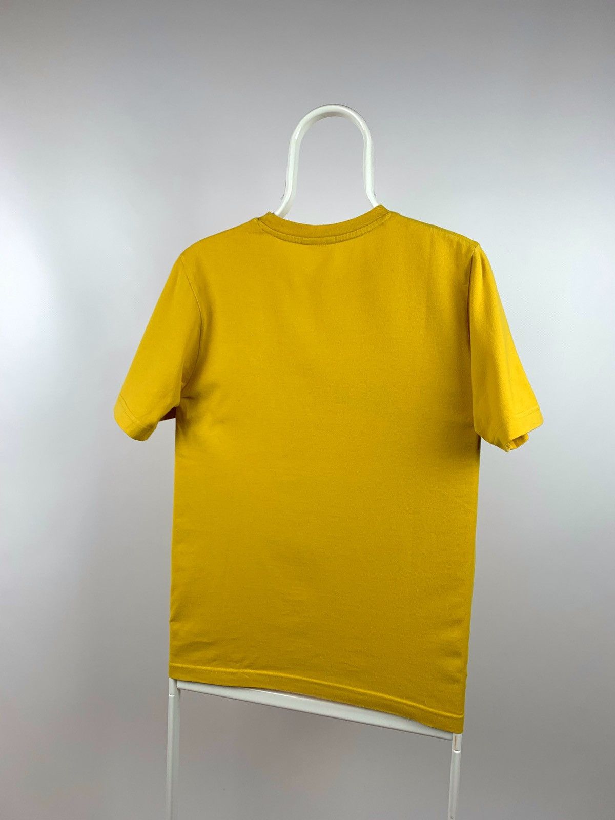 Nike × Vintage Vintage Nike Big Swoosh Yellow T-Shirt Size US S / EU 44-46 / 1 - 9 Thumbnail