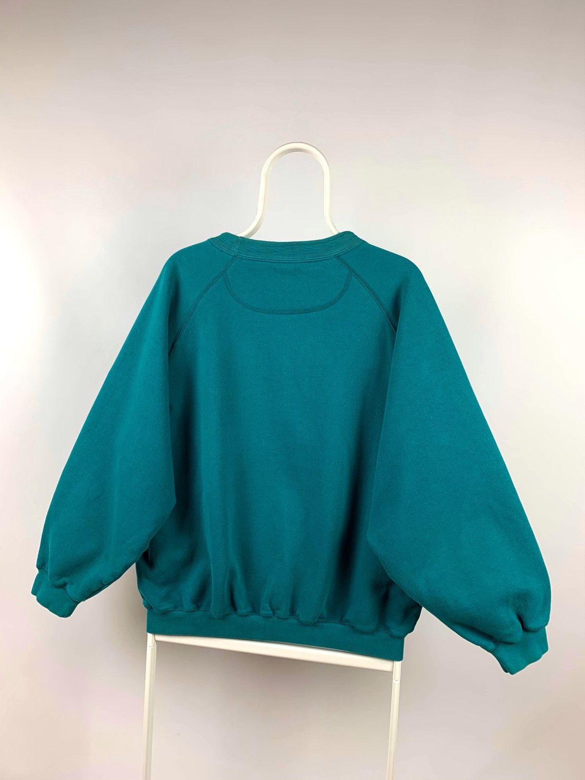 Adidas 90s Vintage Adidas Big Logo Equipment Style Sweatshirt Size US M / EU 48-50 / 2 - 8 Thumbnail