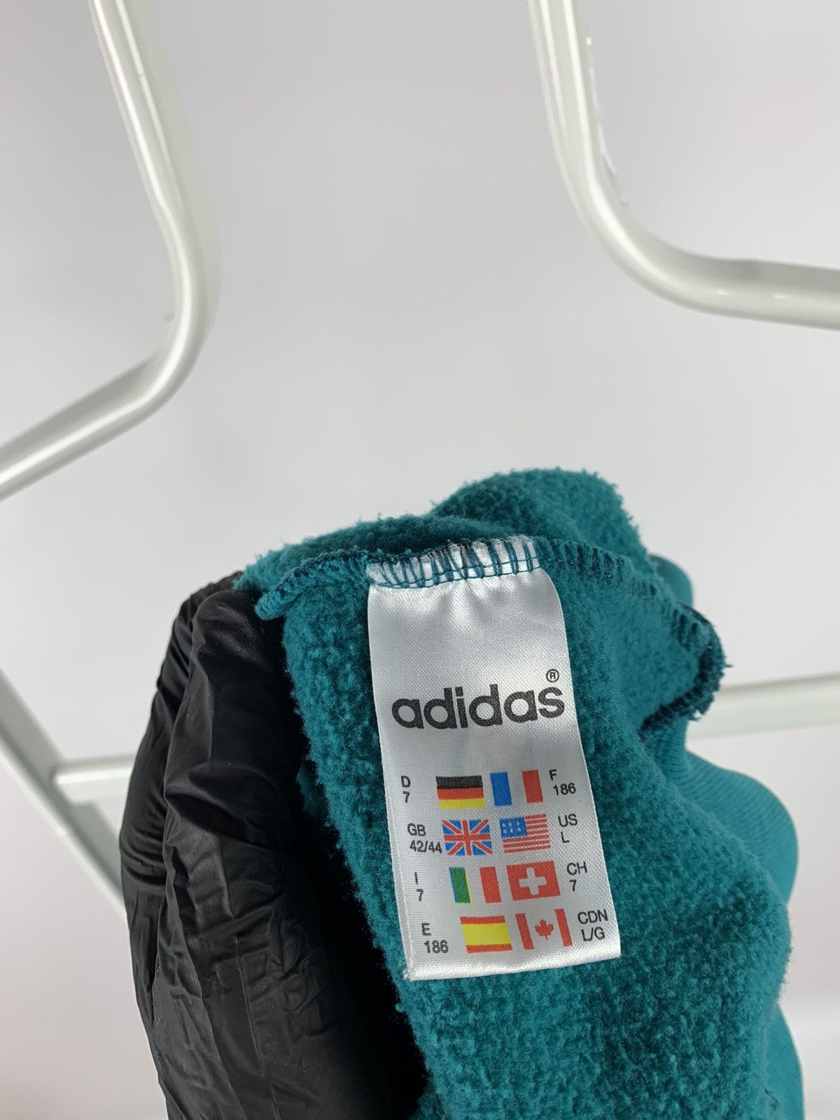 Adidas 90s Vintage Adidas Big Logo Equipment Style Sweatshirt Size US M / EU 48-50 / 2 - 14 Thumbnail
