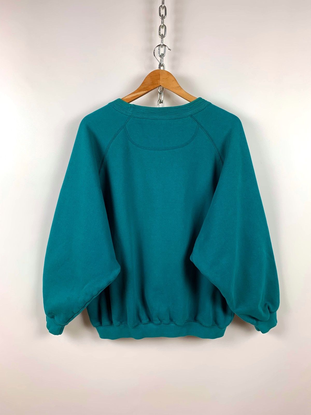 Adidas 90s Vintage Adidas Big Logo Equipment Style Sweatshirt Size US M / EU 48-50 / 2 - 4 Thumbnail